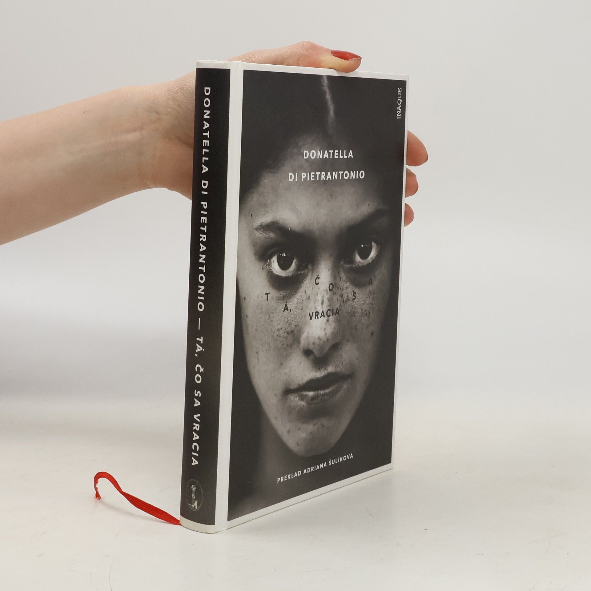 Donatella Di Pietrantonio Tá, čo sa vracia