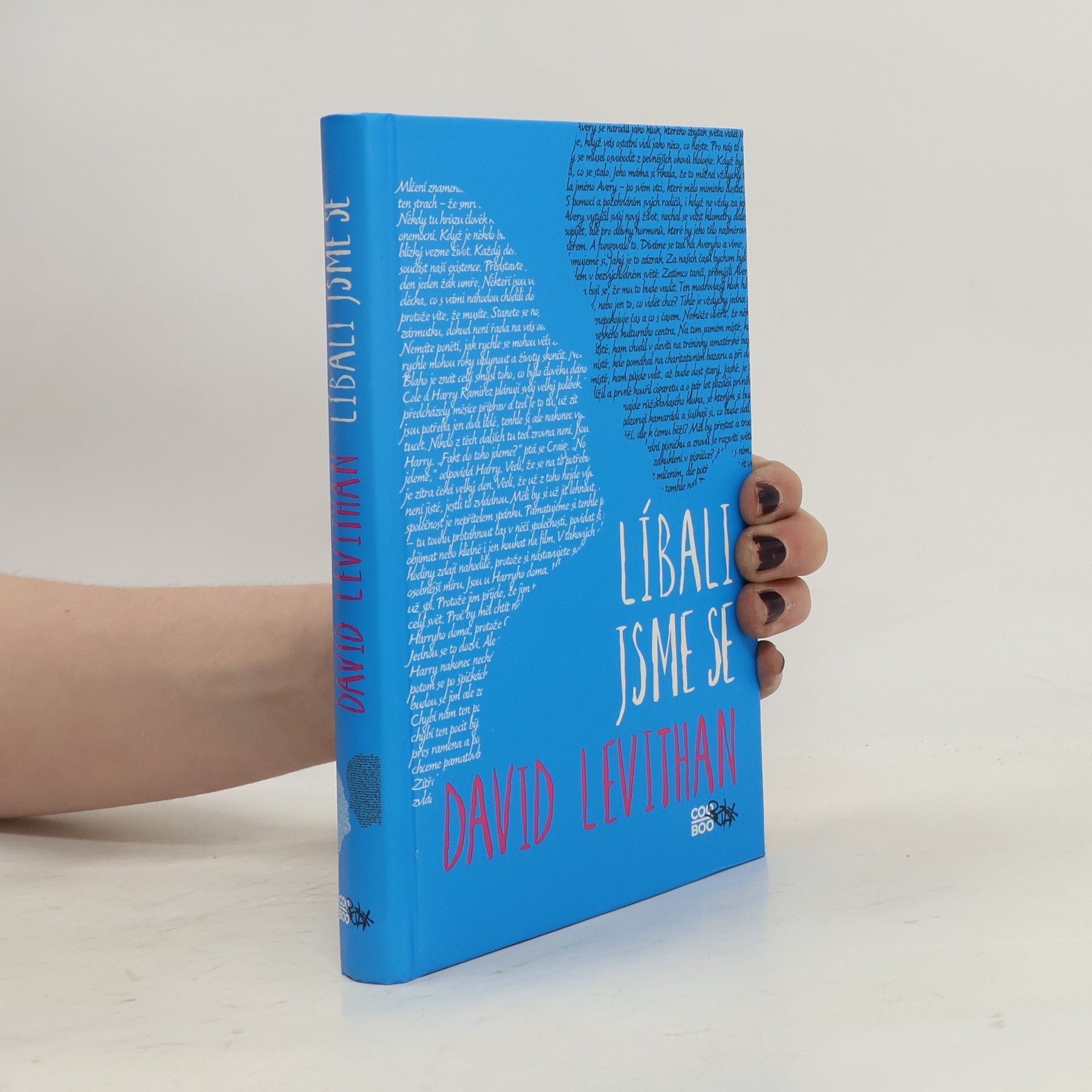 David Levithan Líbali jsme se