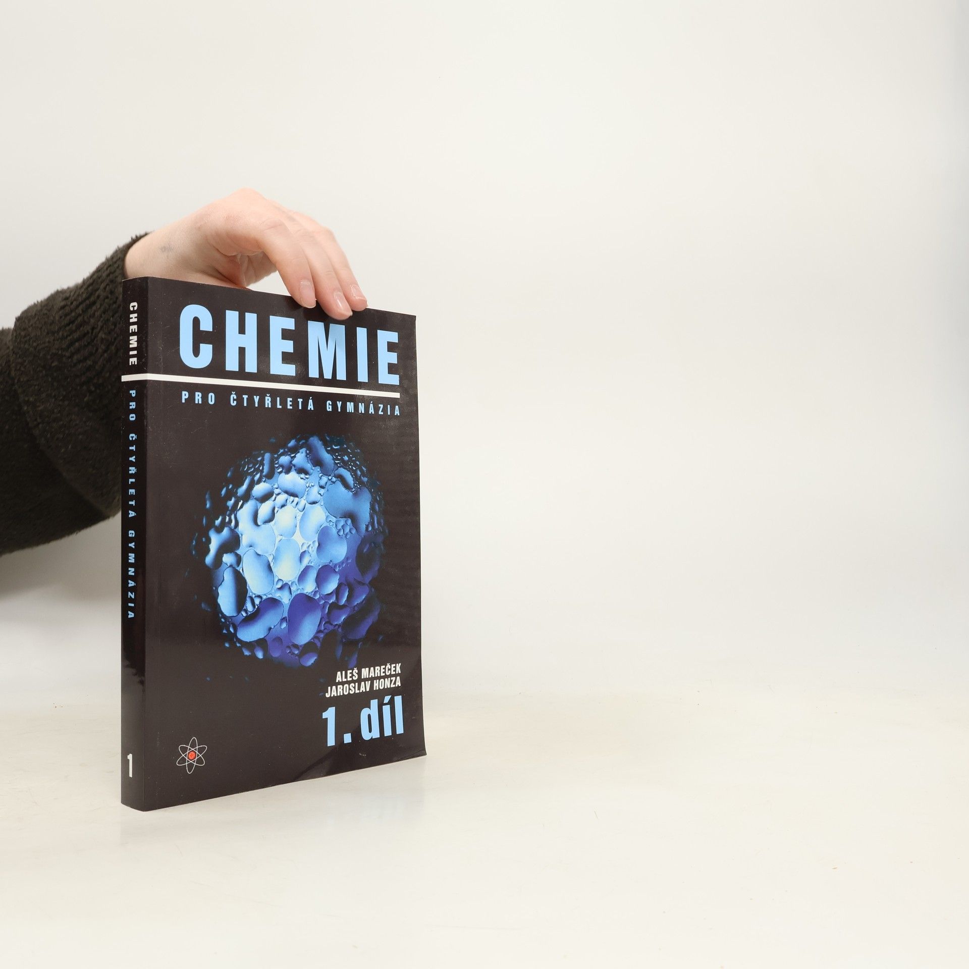 Aleš Mareček Chemie pro čtyřletá gymnázia