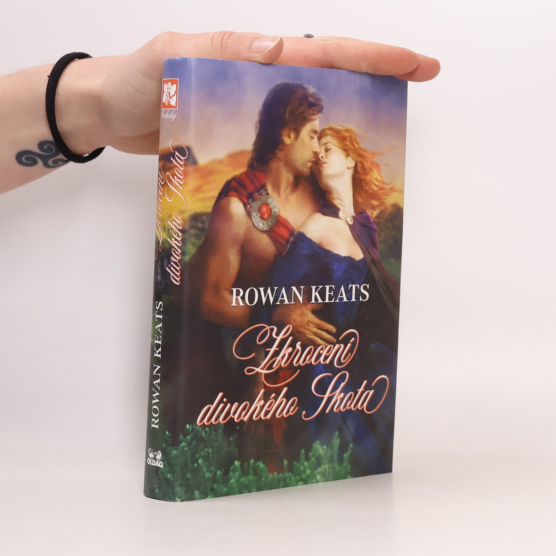 Rowan Keats Zkrocení divokého Skota