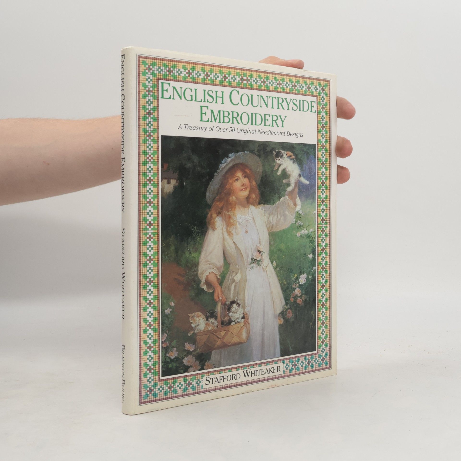 Stafford Whiteaker English Countryside Embroidery