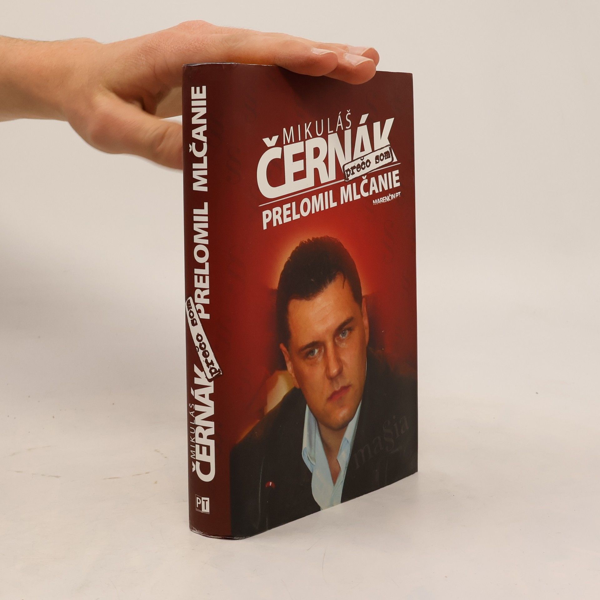 Mikuláš Černák Prečo som prelomil mlčanie