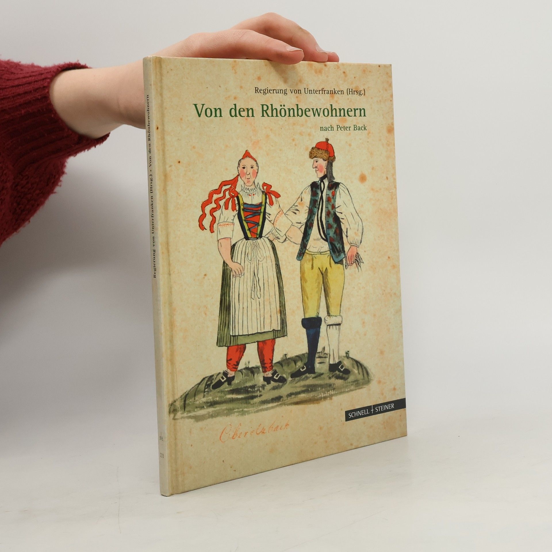 Regierung von Unterfranken Von den Rhönbewohnern