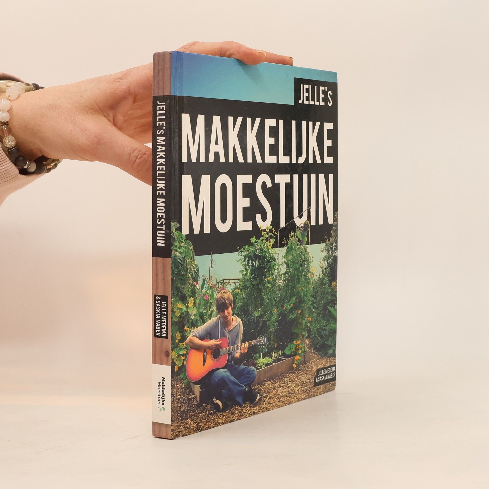 Trijnie Mohlmann Jelle's Makkelijke Moestuin