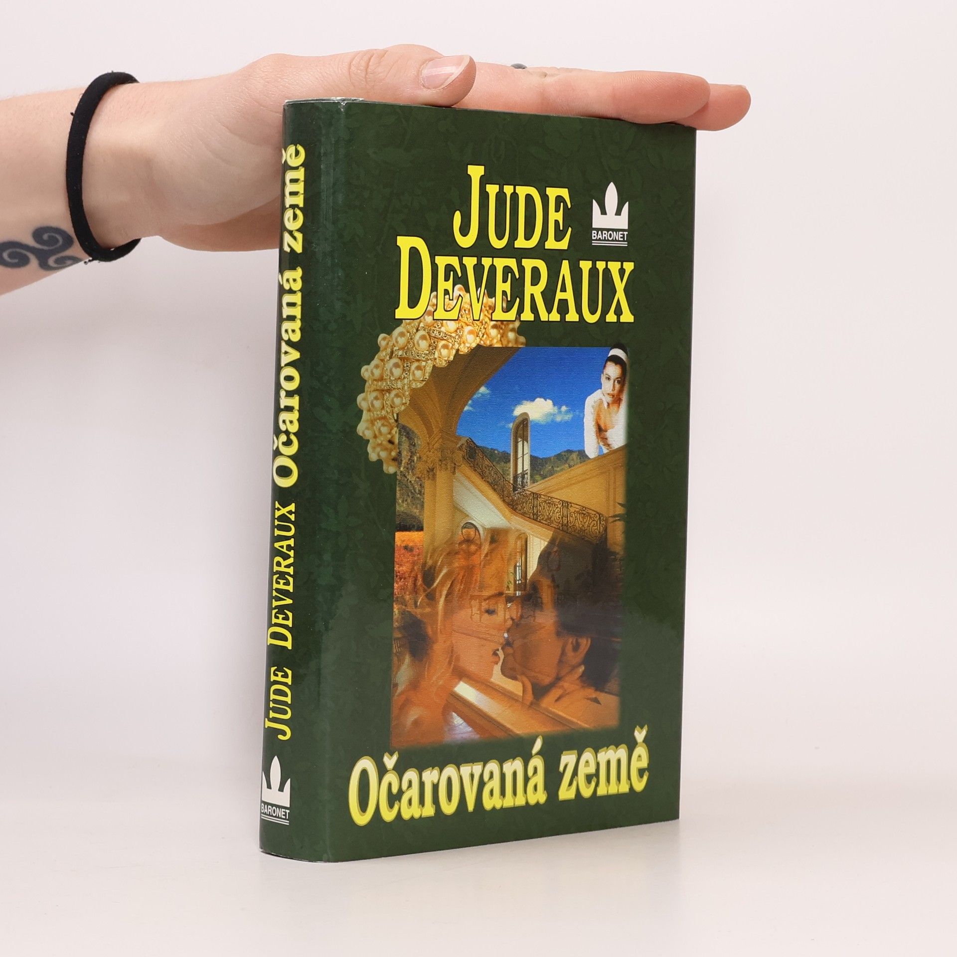 Jude Deveraux Očarovaná země