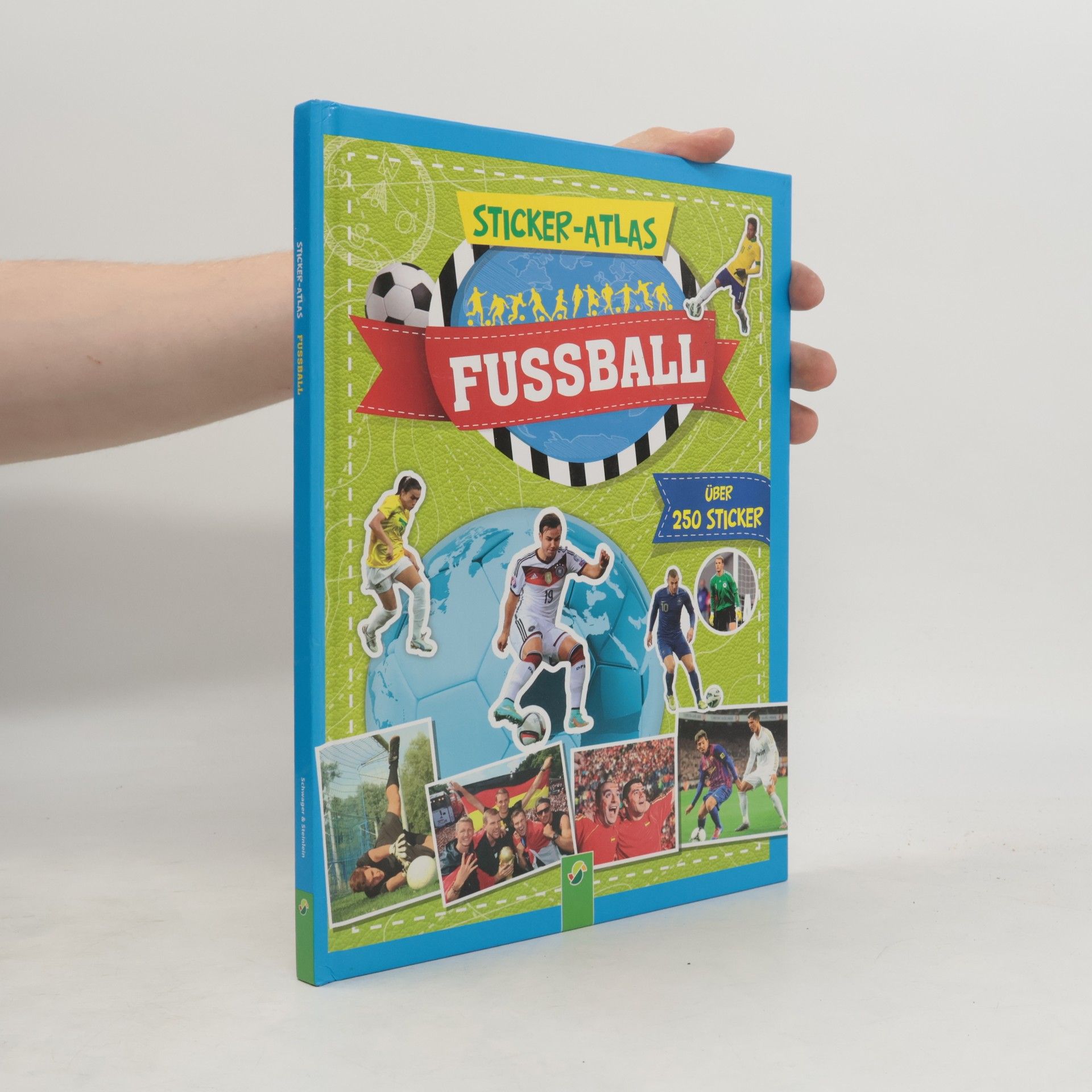 Jonas Kozinowski Sticker-Atlas Fußball