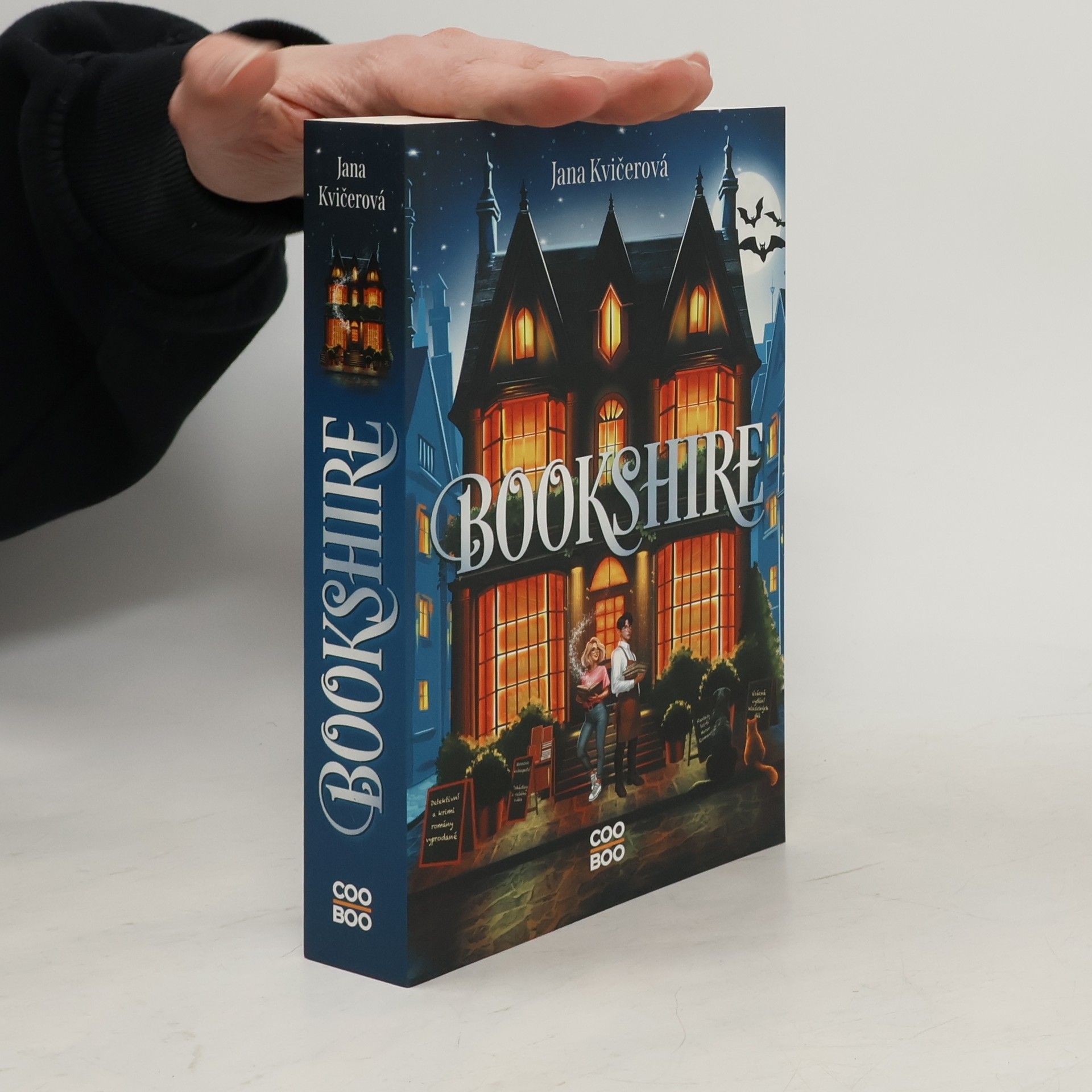 Jana Kvičerová Bookshire