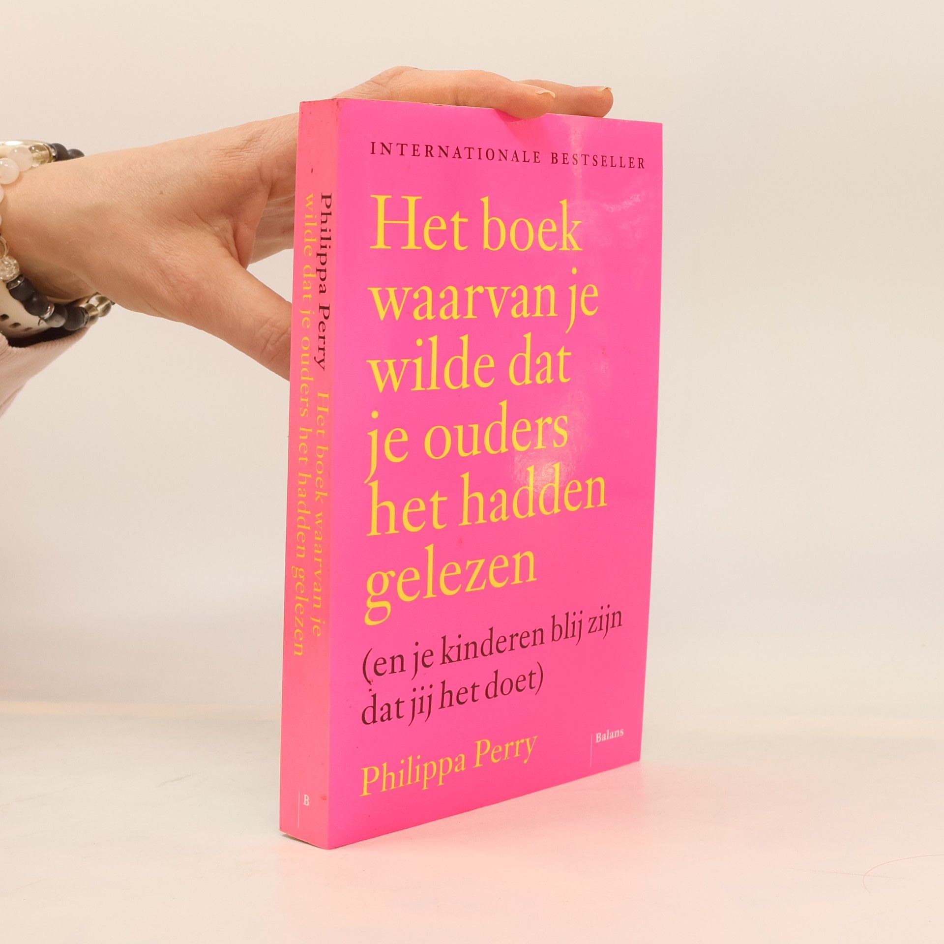 Philippa Perry Het boek waarvan je wilde dat je ouders het hadden gelezen