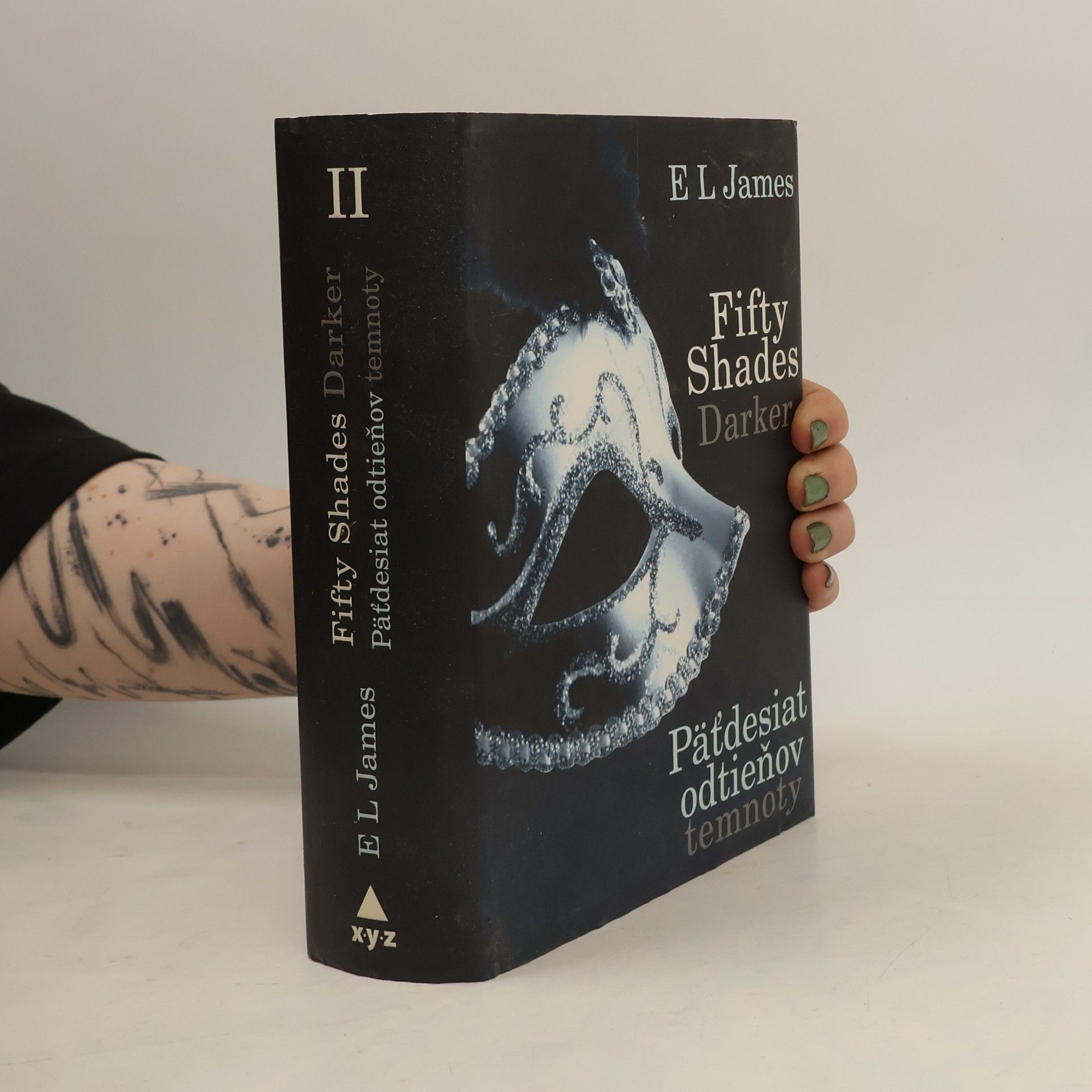 E. L. James Päťdesiat odtieňov temnoty