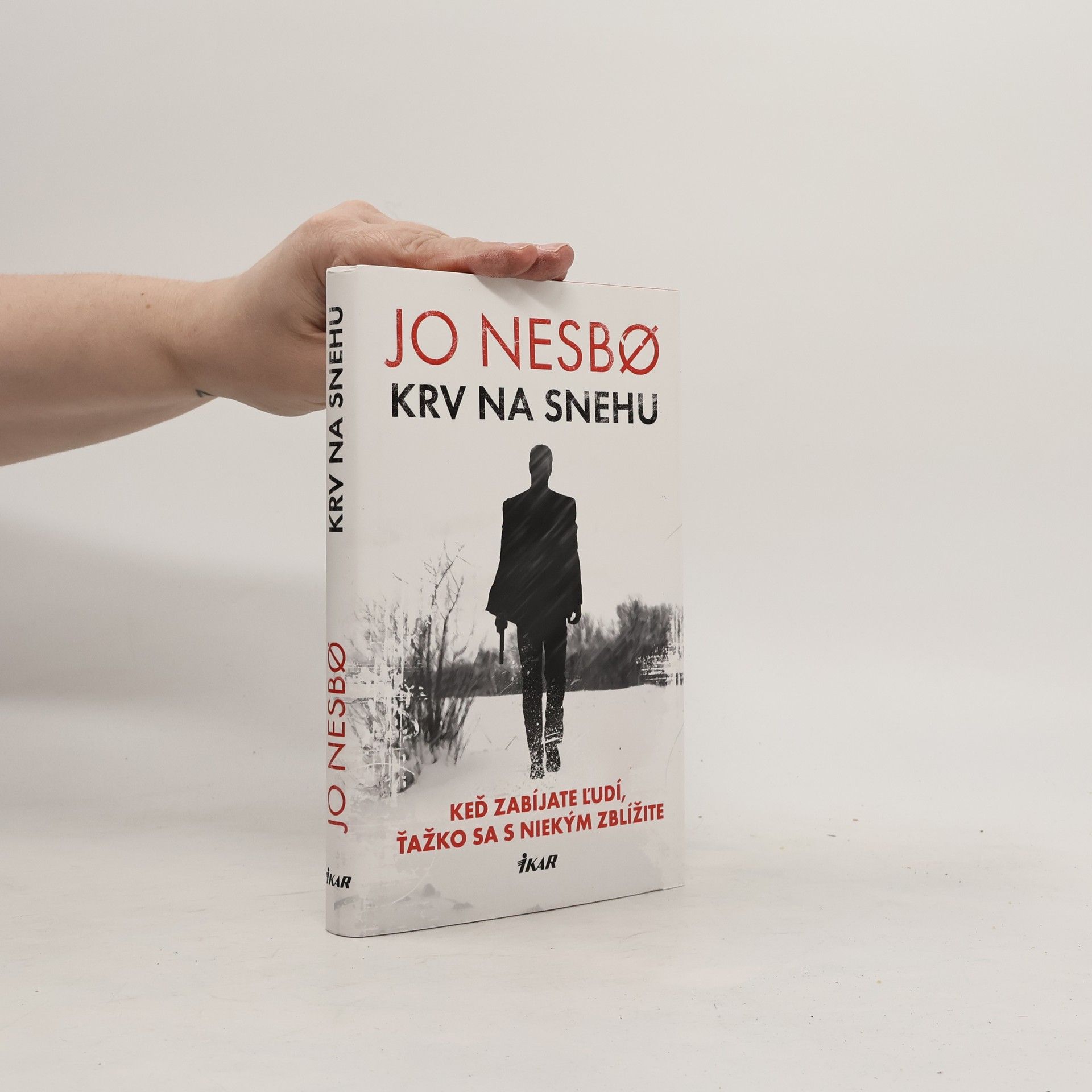 Jo Nesbø Krv na snehu