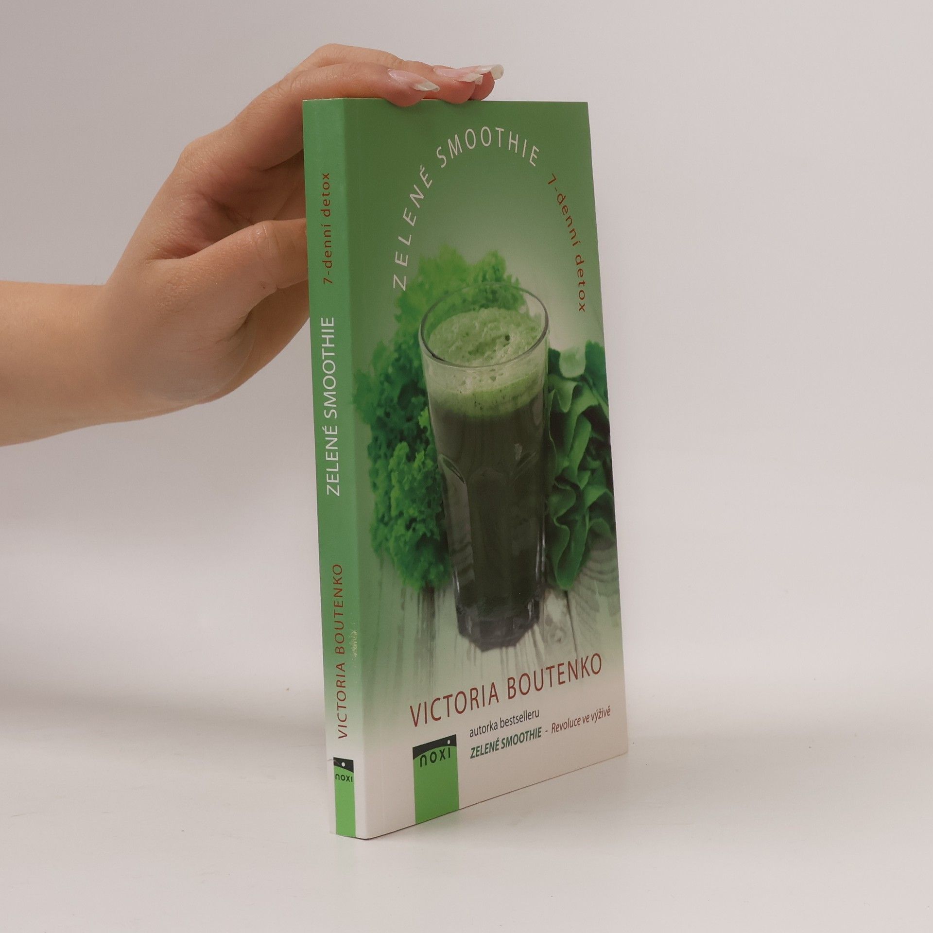 Victoria Boutenko Zelené smoothie. 7-denní detox