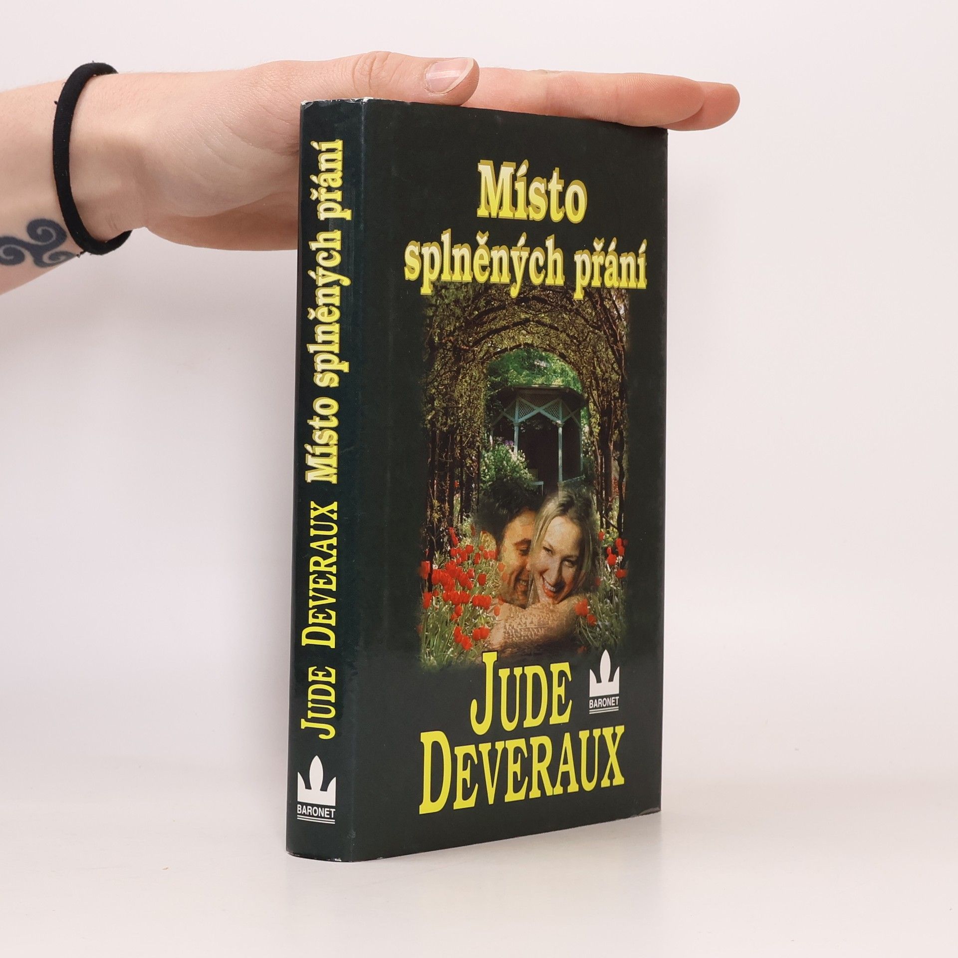 Jude Deveraux Místo splněných přání