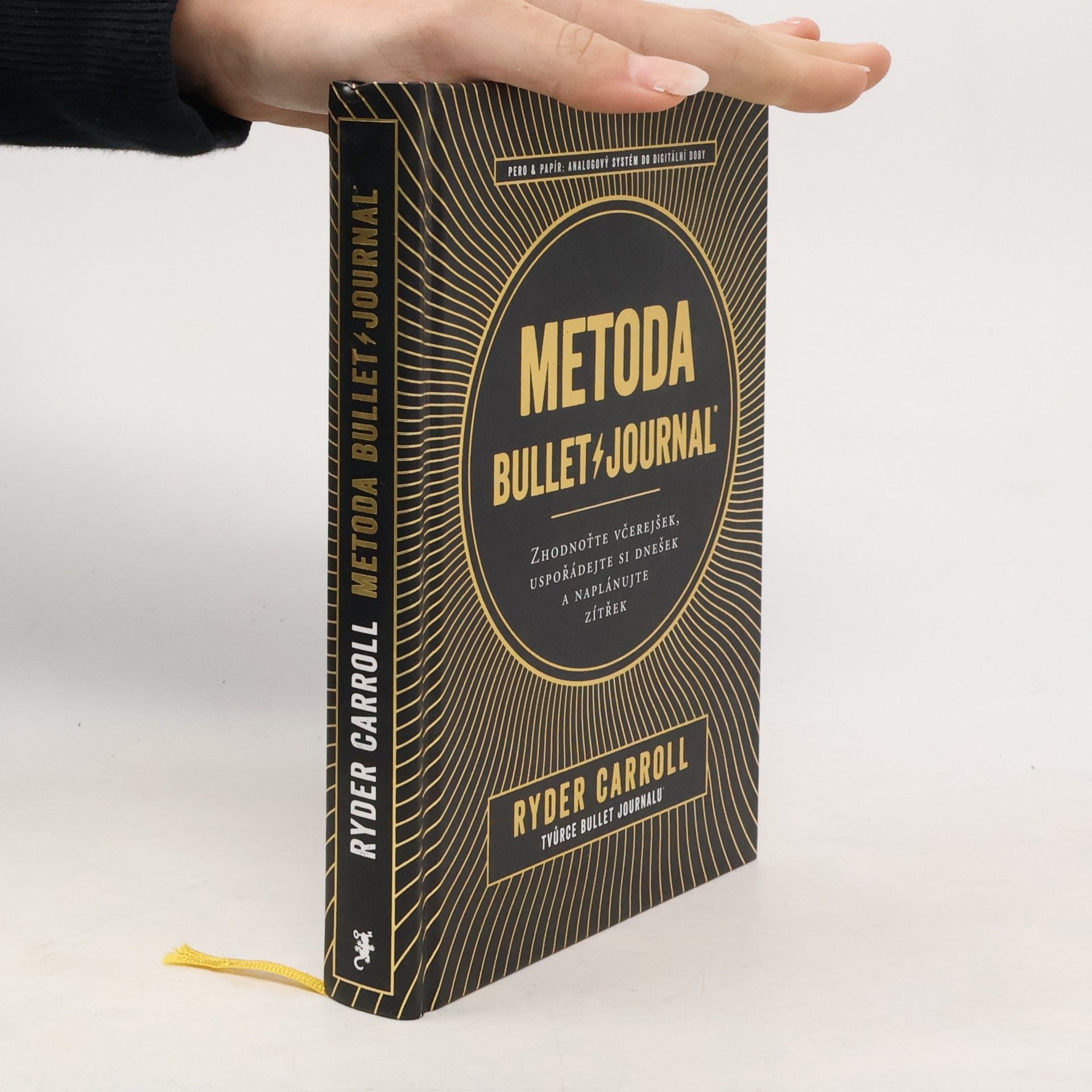 Ryder Carroll Metoda Bullet Journal