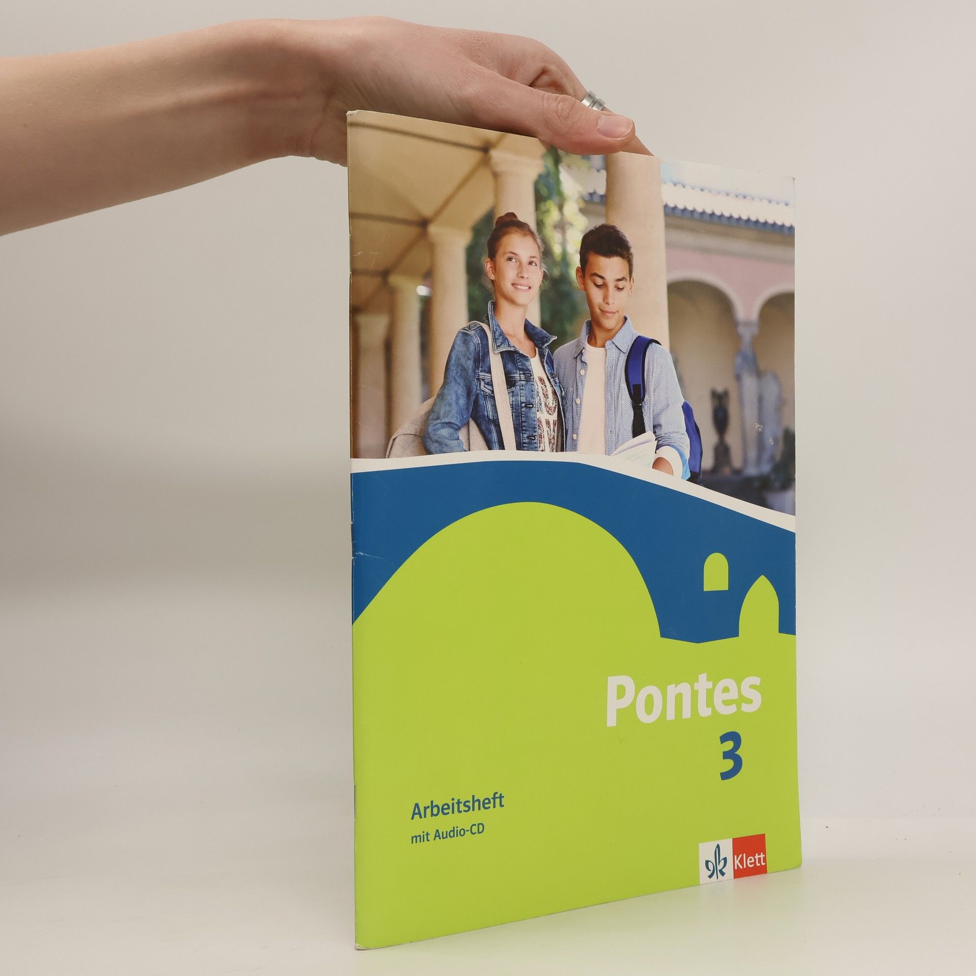 Kolektiv autorů Pontes 3. Arbeitsheft mit Audio-CD