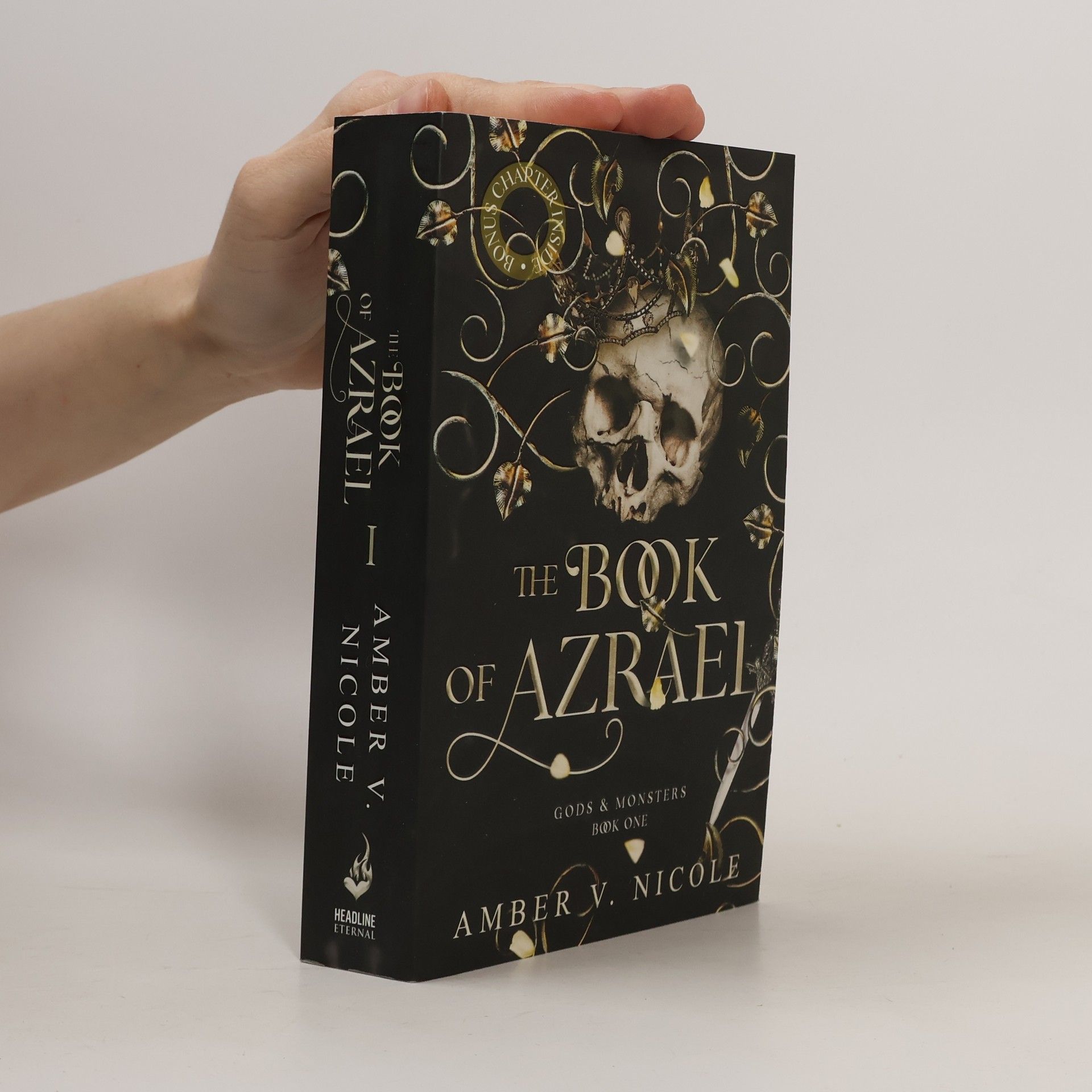 Amber V. Nicole The book of Azrael