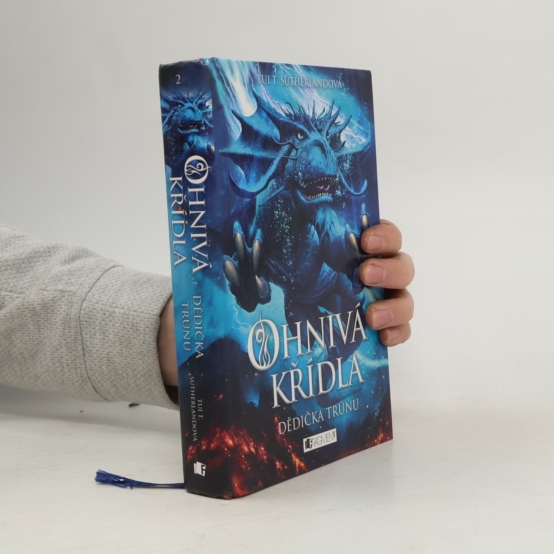 Tui Sutherland Ohnivá křídla. Dědička trůnu