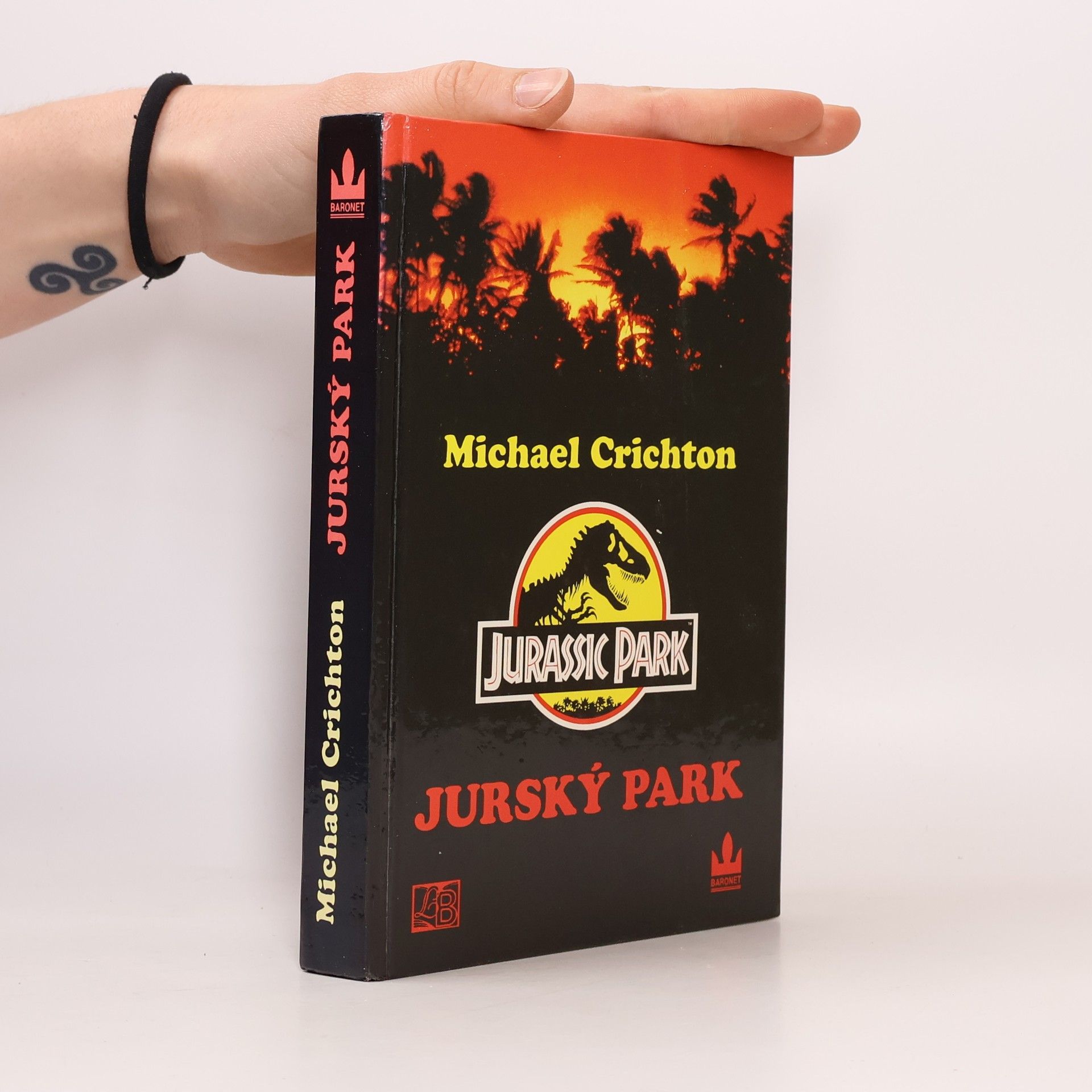 Michael Crichton Jurský park