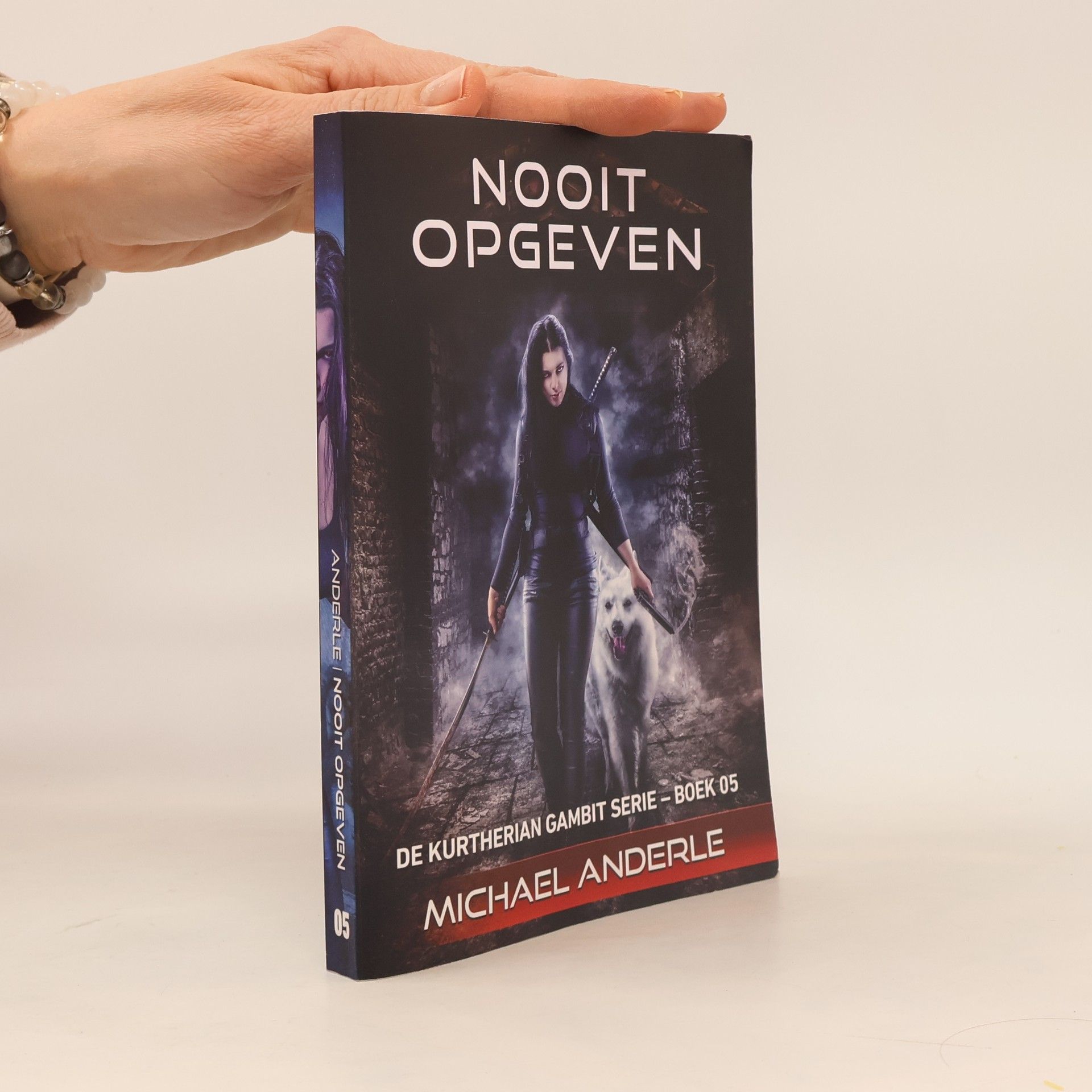 Michael Anderle Nooit opgeven