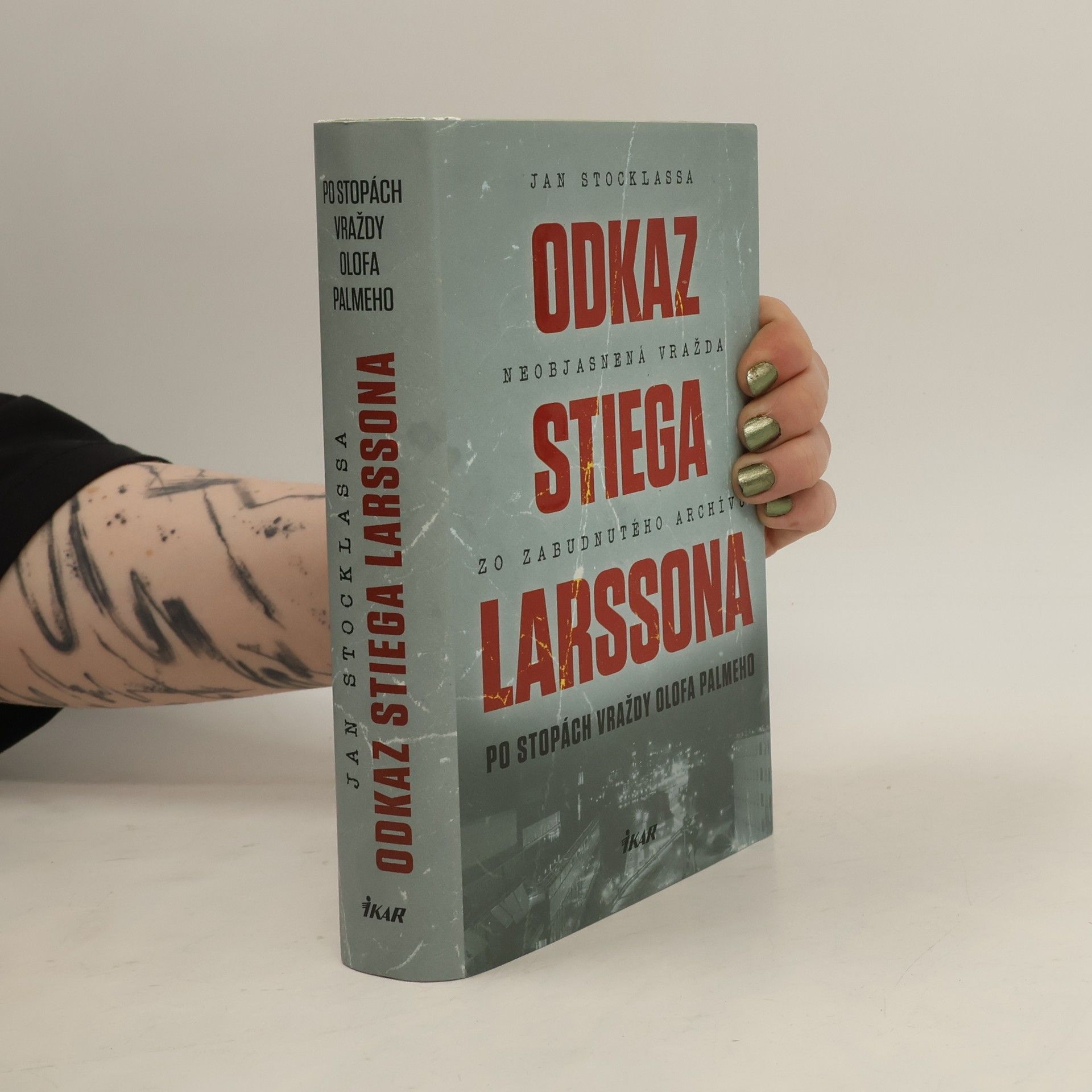 Jan Stocklassa Odkaz Stiega Larssona