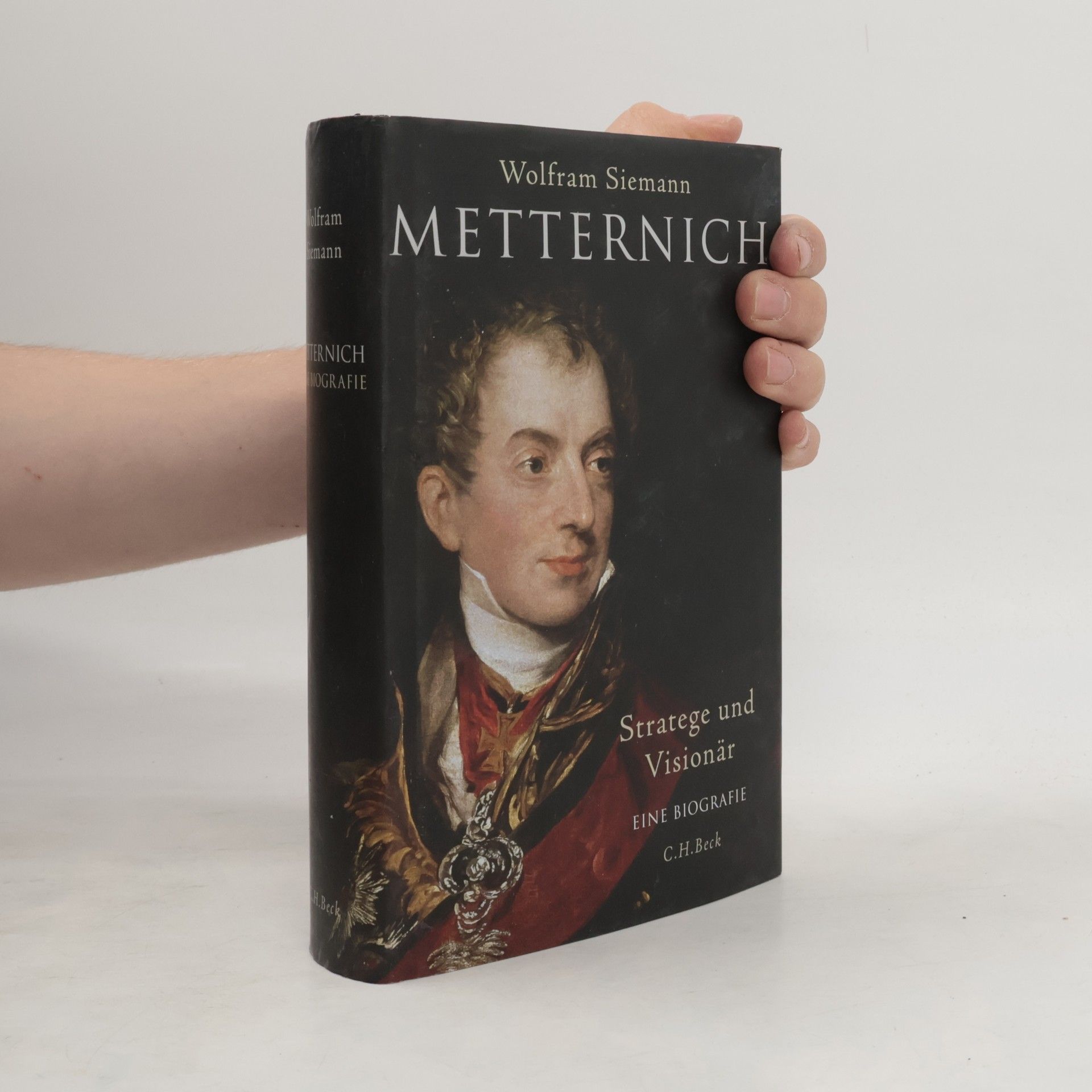 Wolfram Siemann Metternich