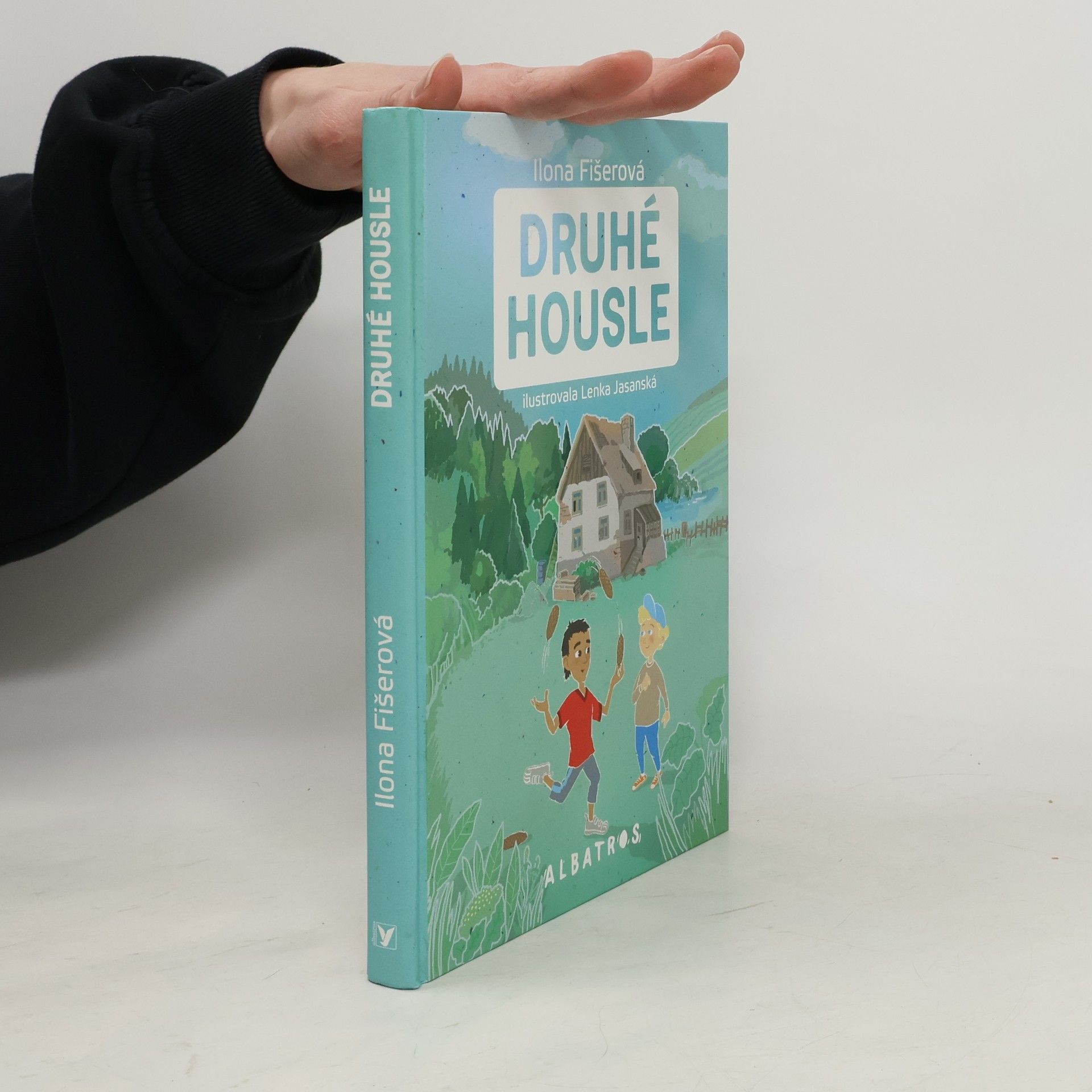 Ilona Fišerová Druhé housle