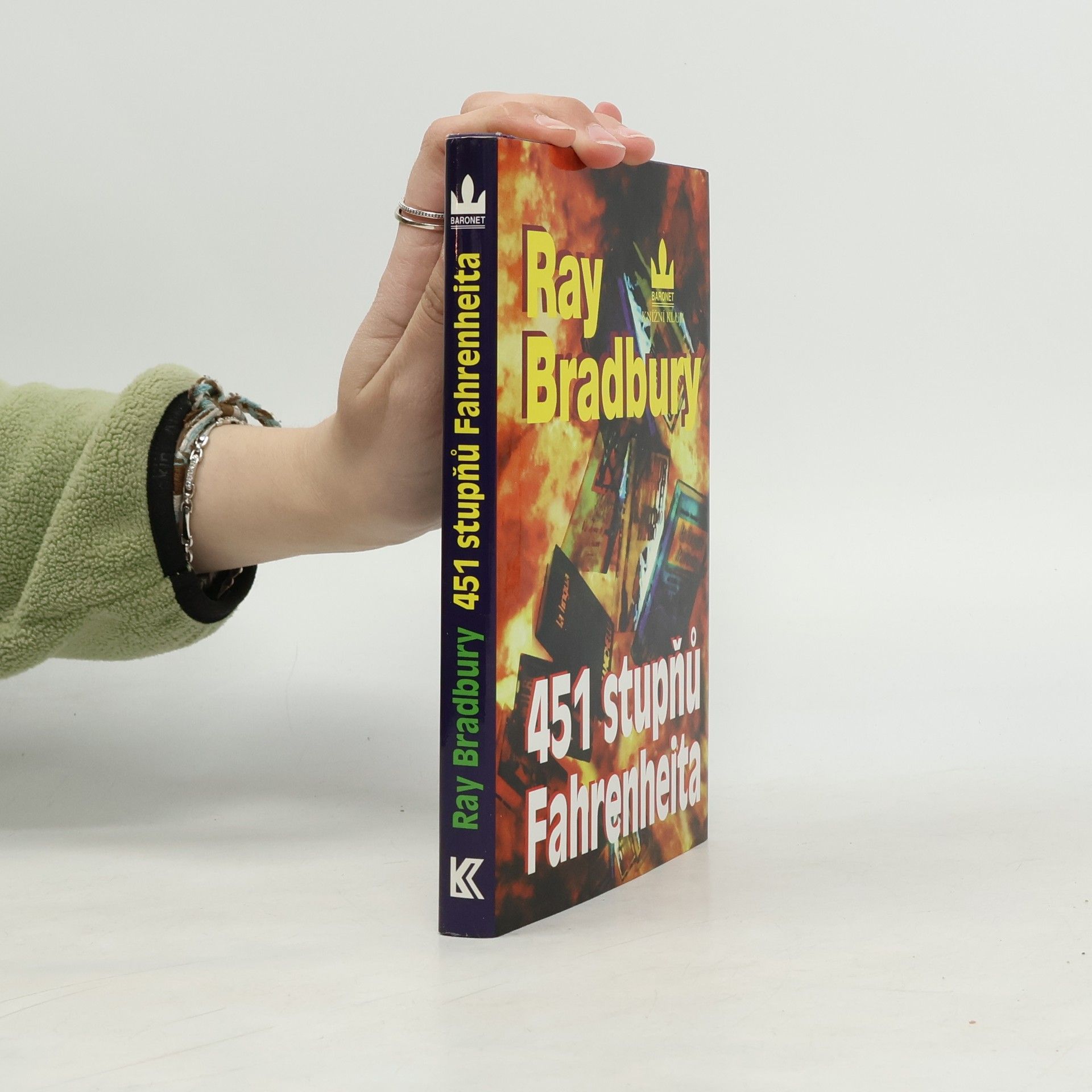 Ray Bradbury 451 stupňů Fahrenheita