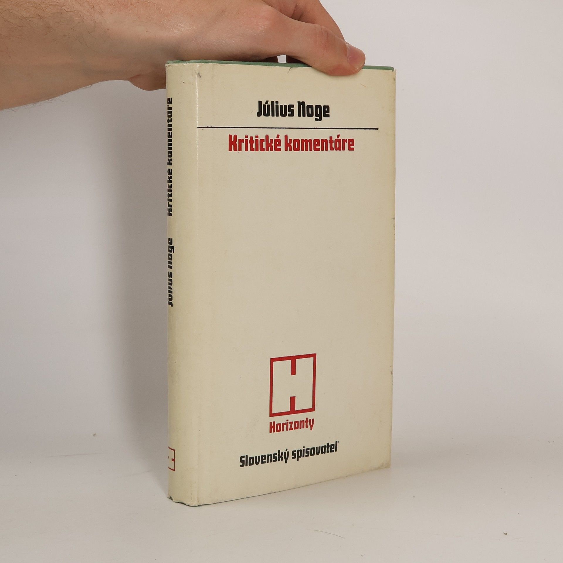 Július Noge Kritické komentáre