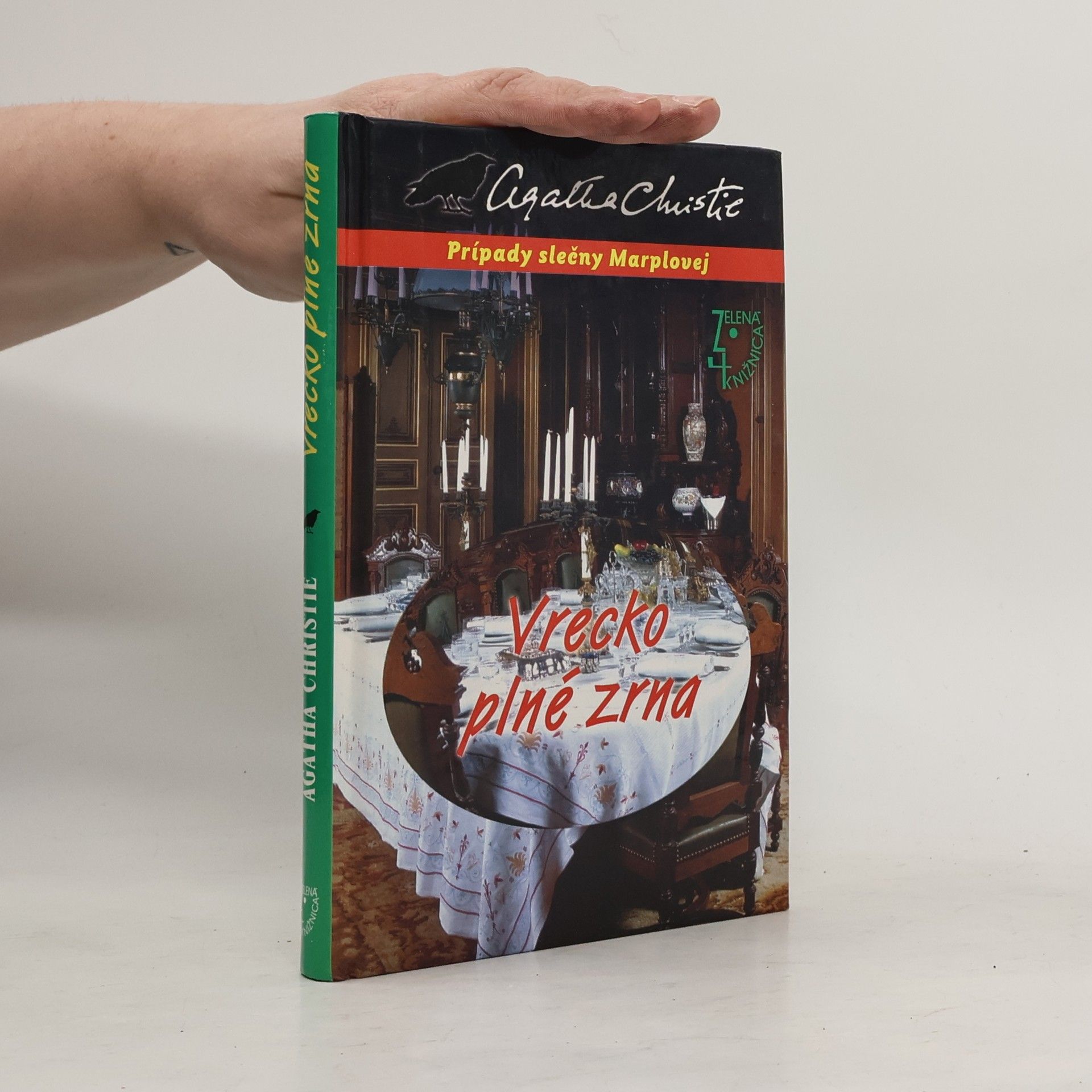 Agatha Christie Vrecko plné zrna