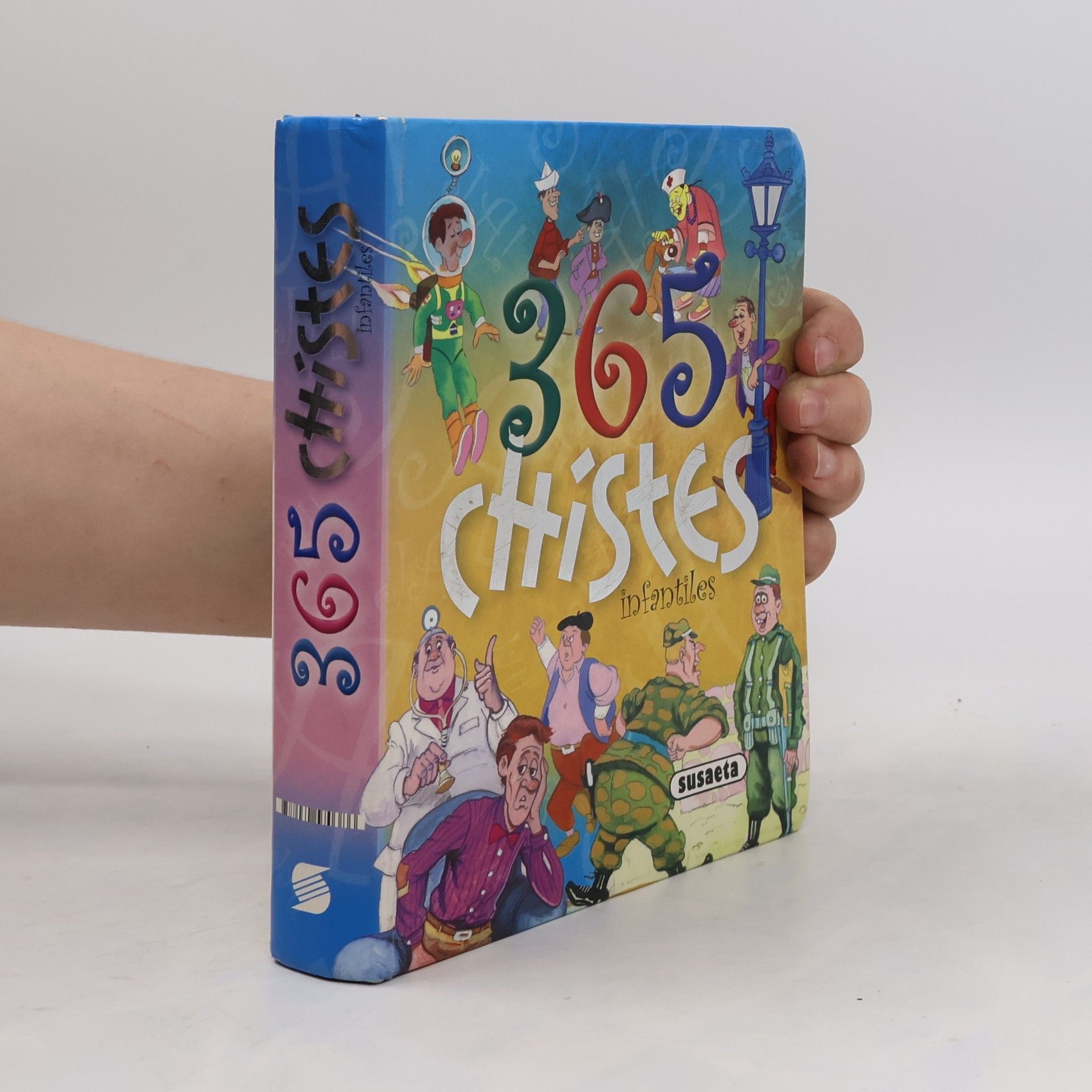 Autorenkollektiv 365 chistes infantiles