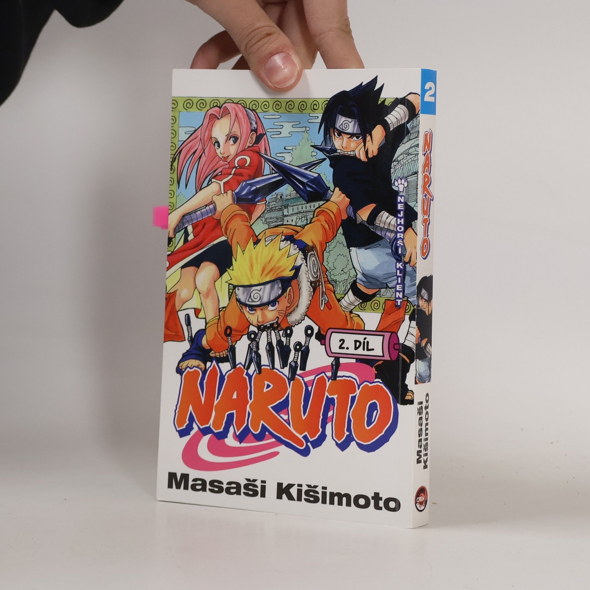 Nejhorší klient. Naruto 2. díl