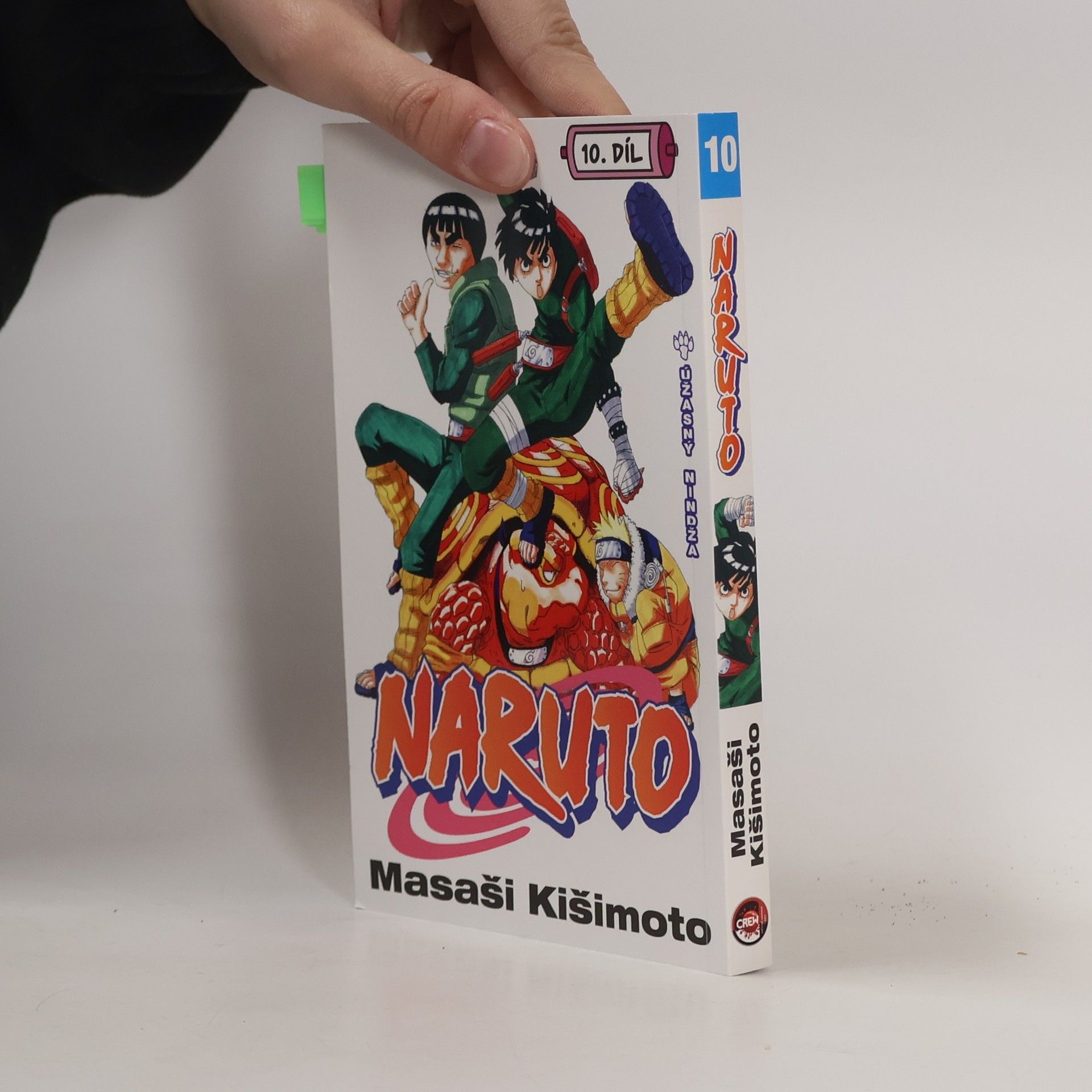 Masashi Kishimoto Naruto 10