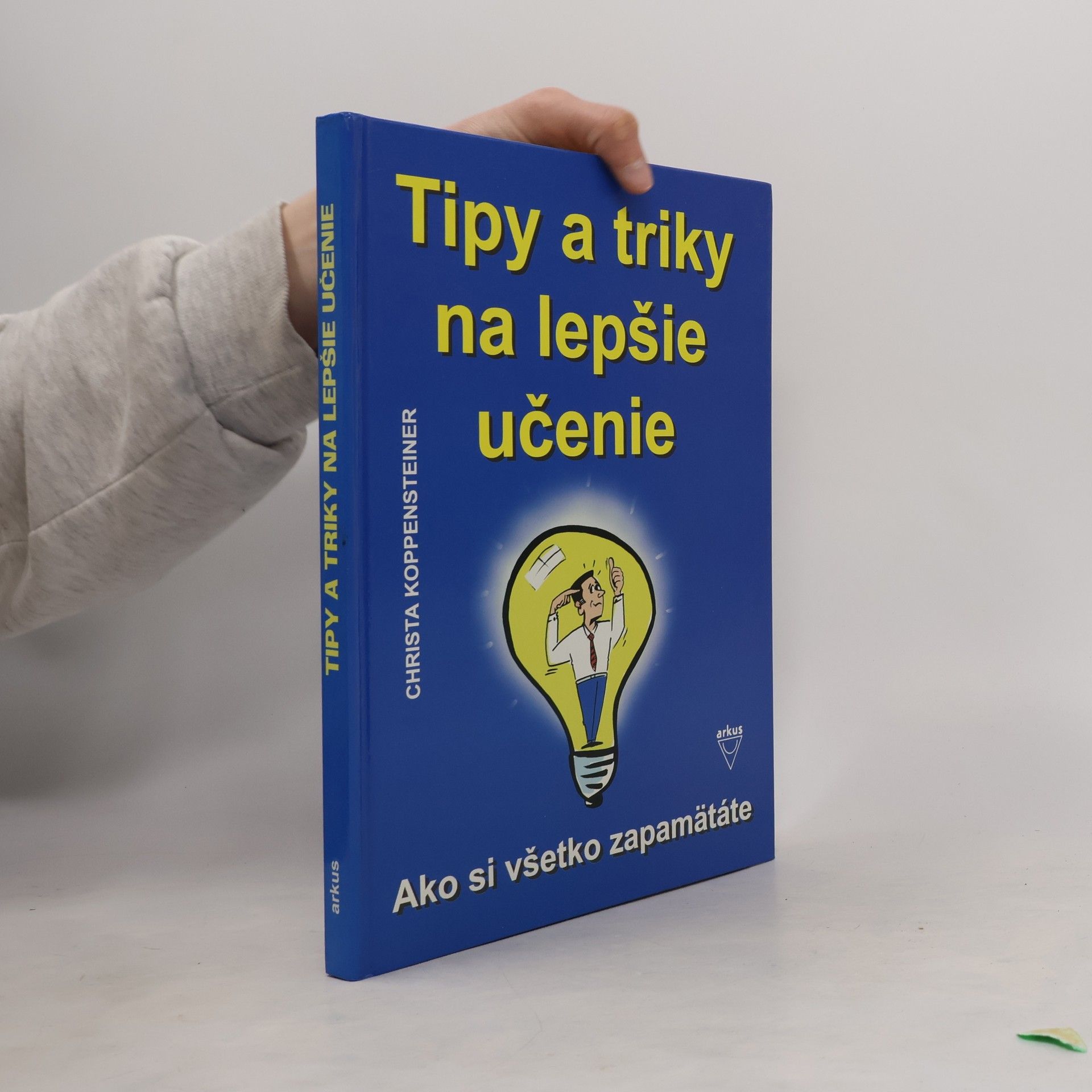 Christa Koppensteiner Tipy a triky na lepšie učenie