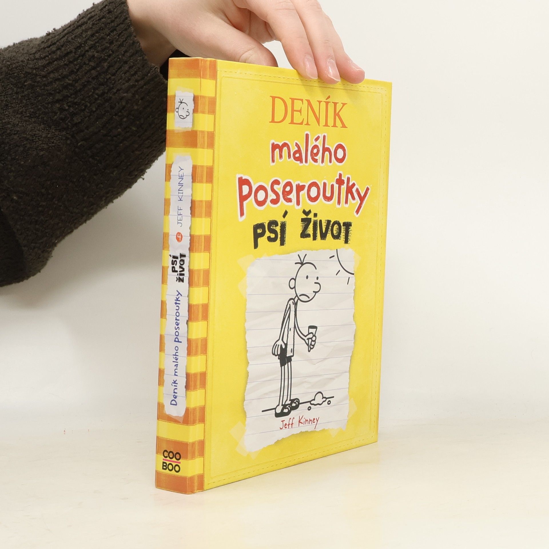Jeff Kinney Deník malého poseroutky 4. Psí život