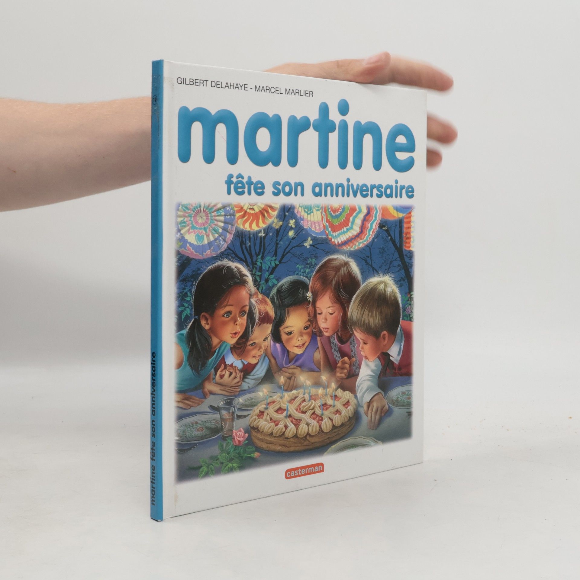 Martine fête son anniversaire