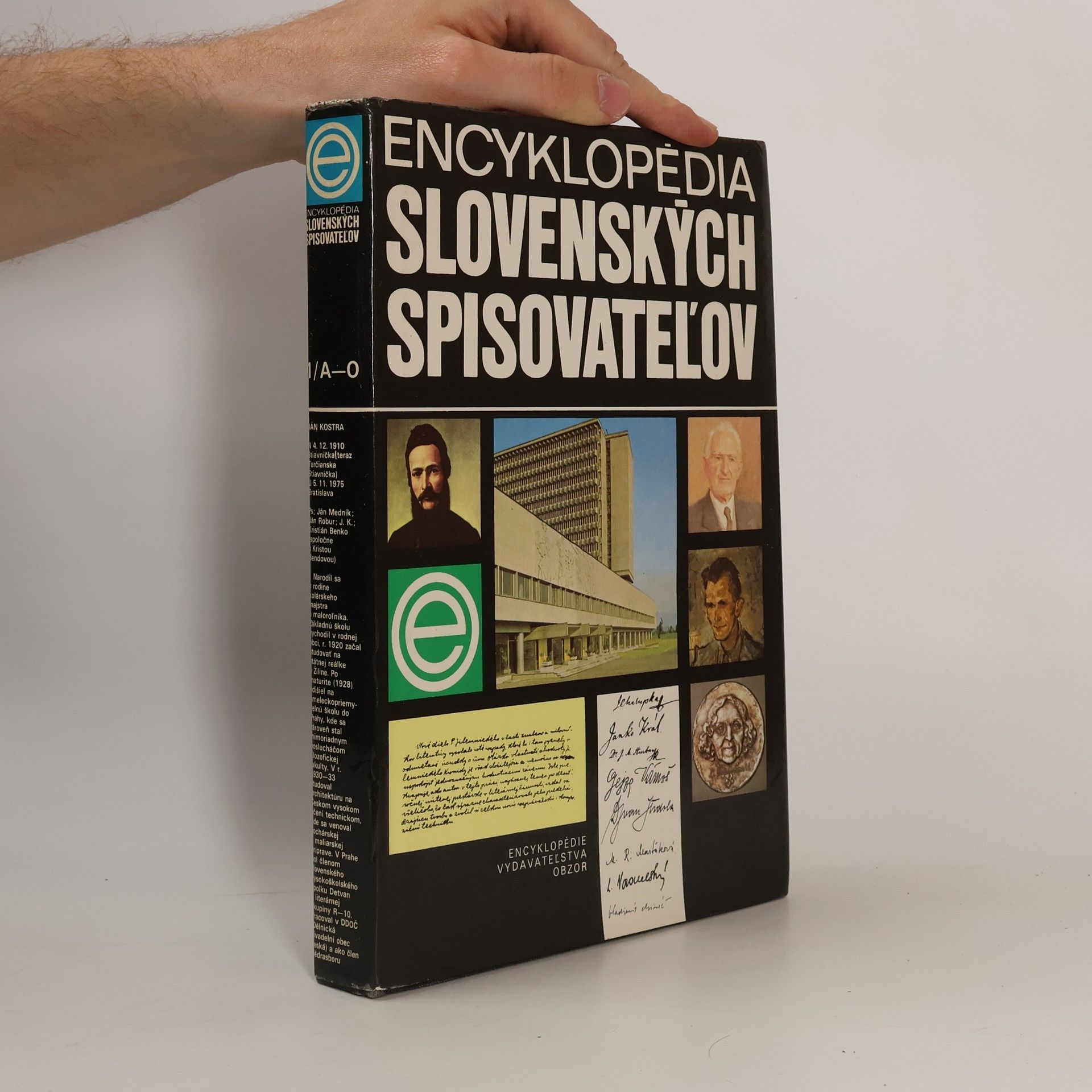 Kolektív autorov Encyklopédia slovenských spisovateľov I.