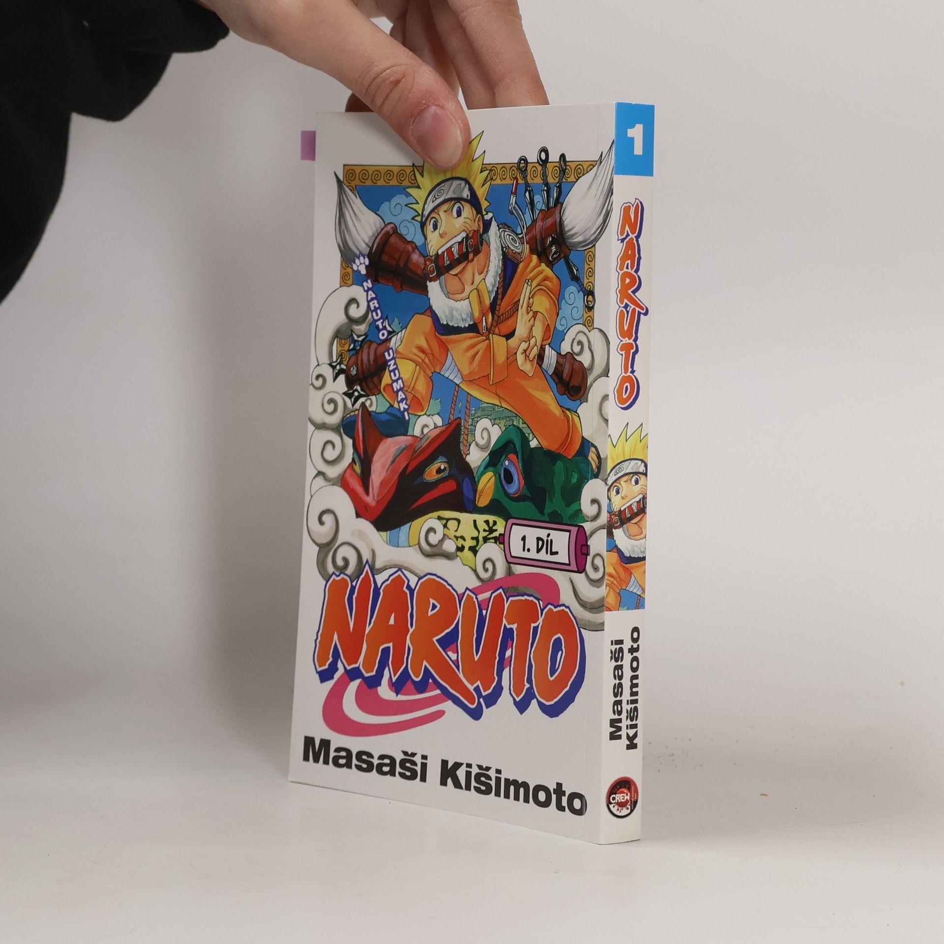 Masashi Kishimoto Naruto Uzumaki. Naruto 1. díl