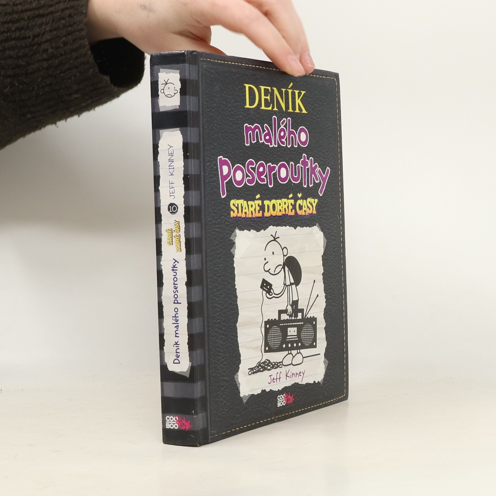 Jeff Kinney Deník malého poseroutky 10. Staré dobré časy