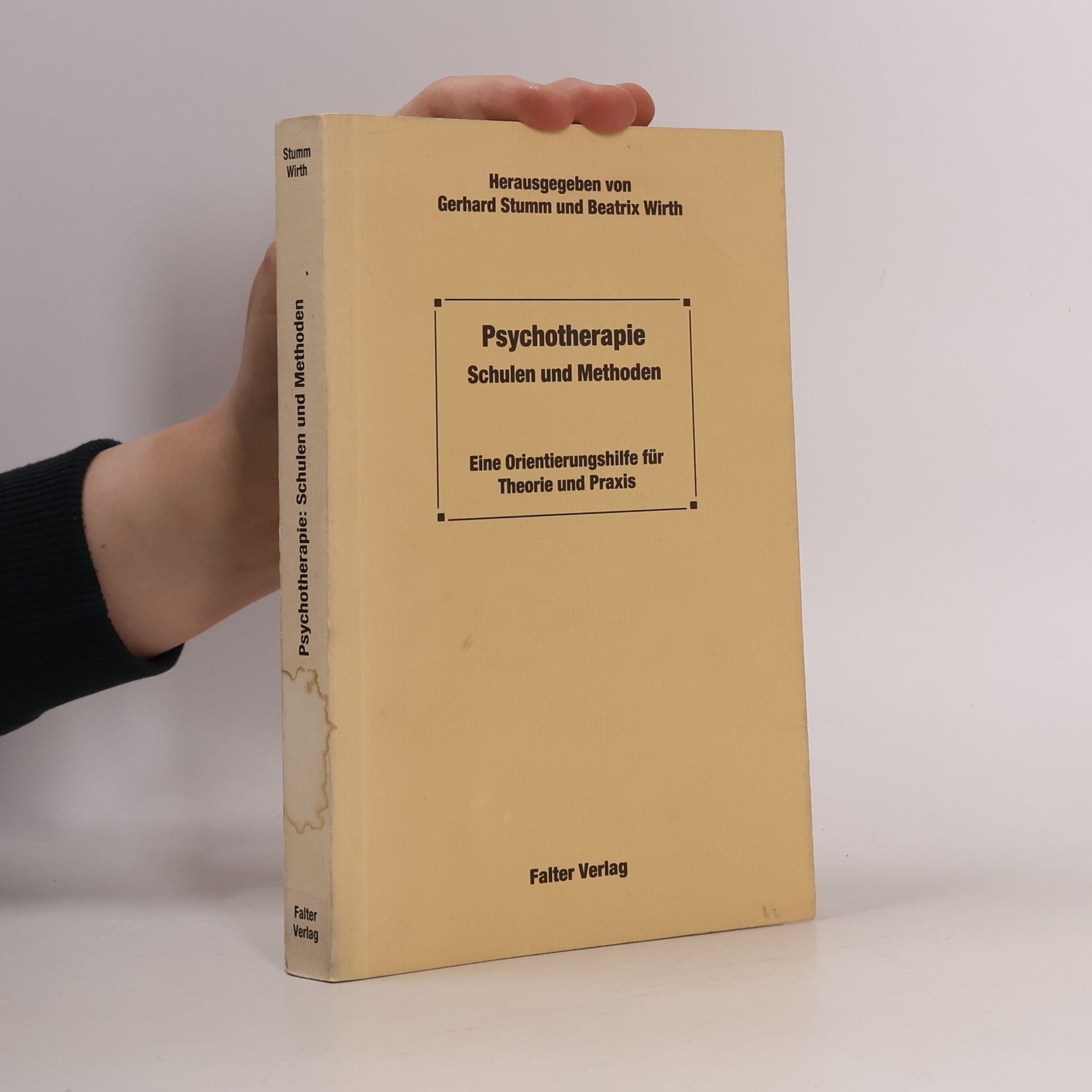 Gerhard Stumm Psychotherapie