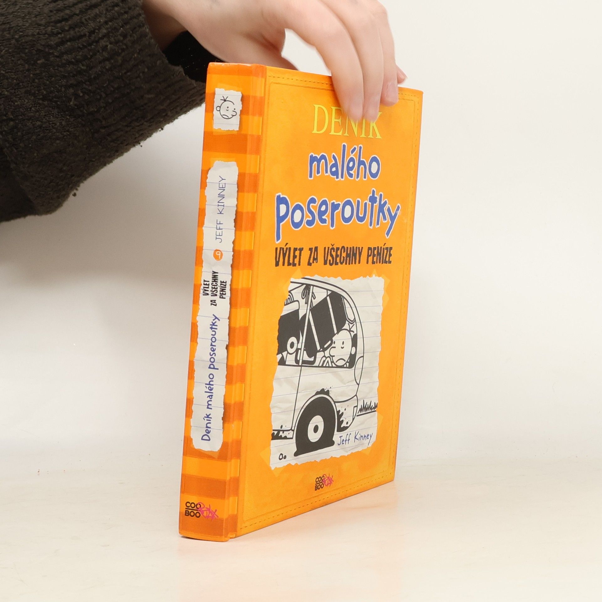 Jeff Kinney Deník malého poseroutky 9. Výlet za všechny peníze