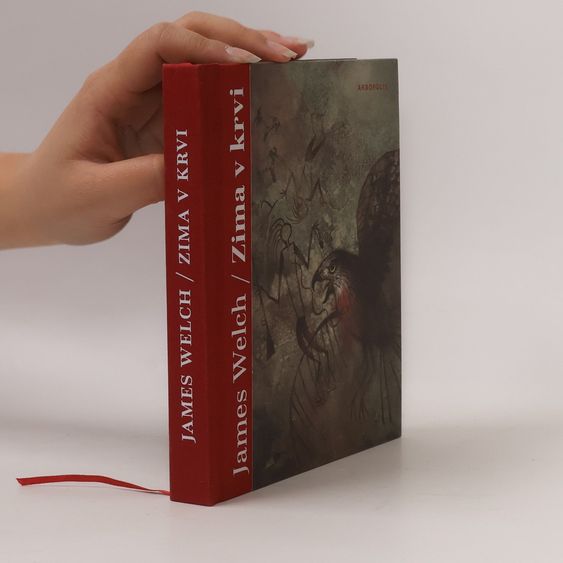 James Welch Zima v krvi