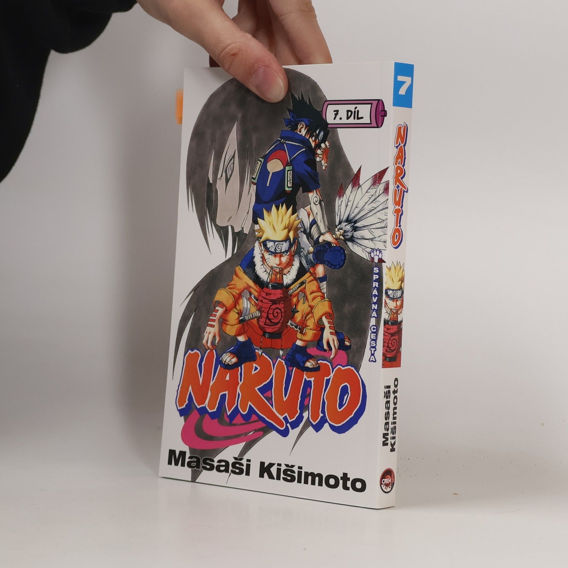 Masashi Kishimoto Naruto. 7. díl, Správná cesta