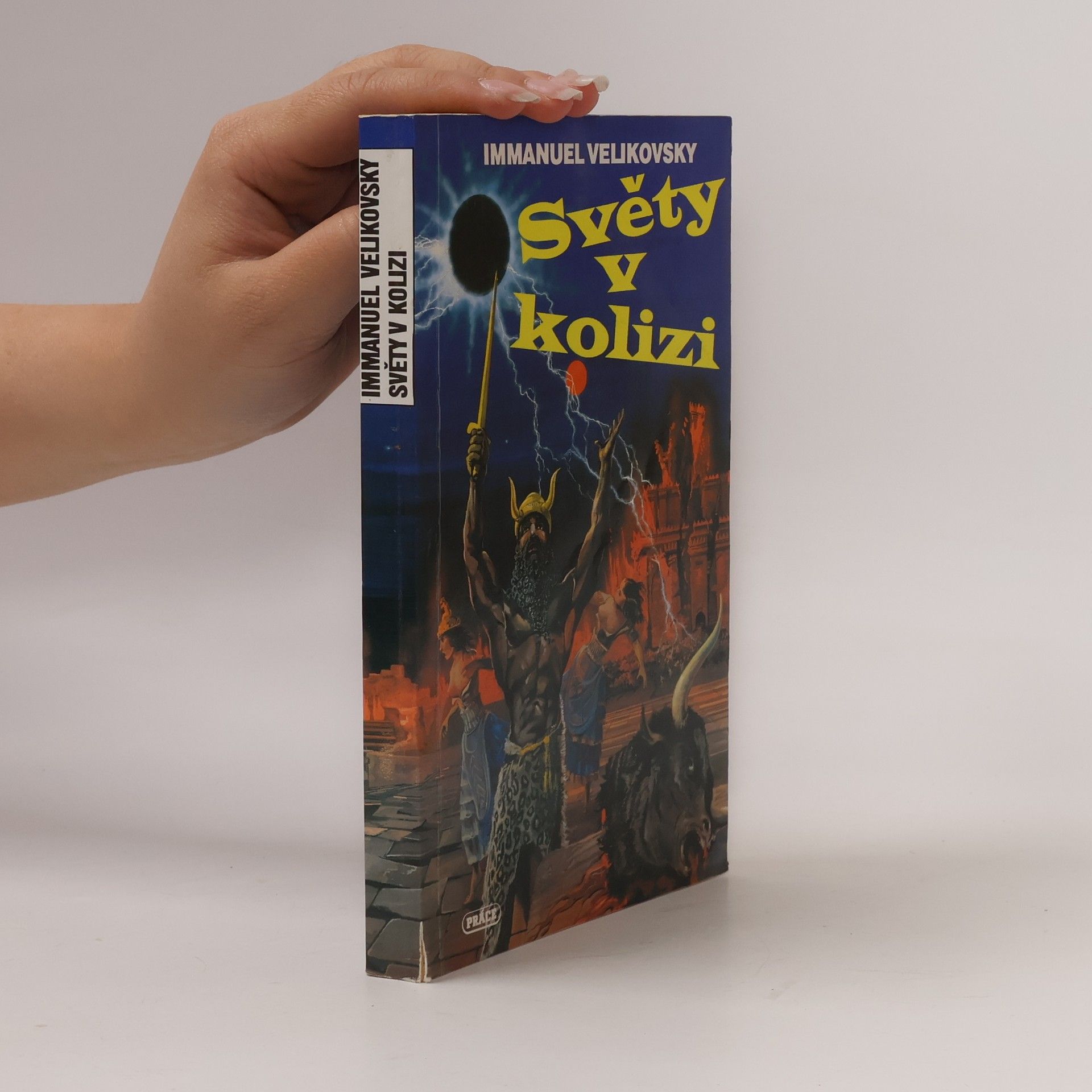 Immanuel Velikovsky Světy v kolizi