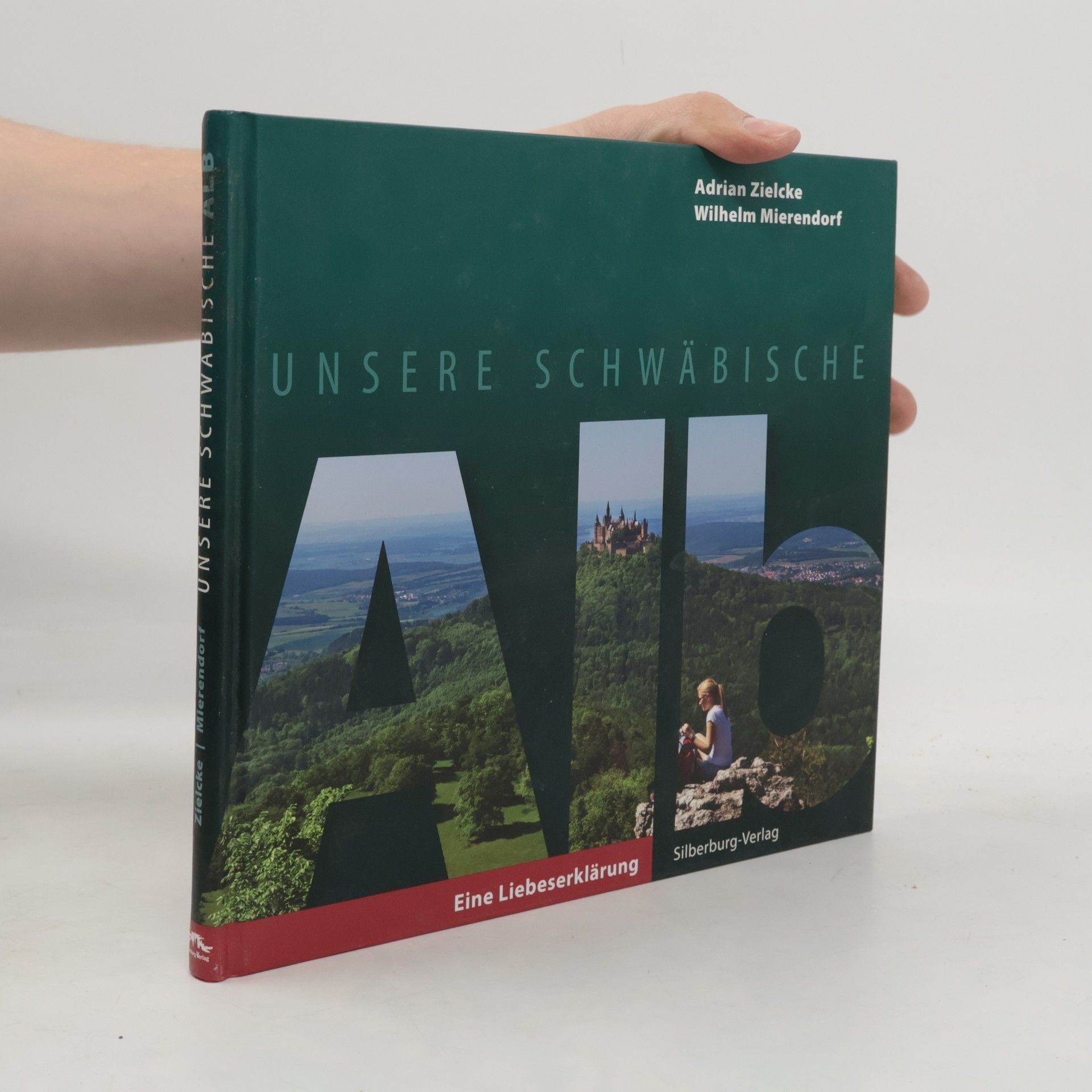 Adrian Zielcke Unsere Schwäbische Alb