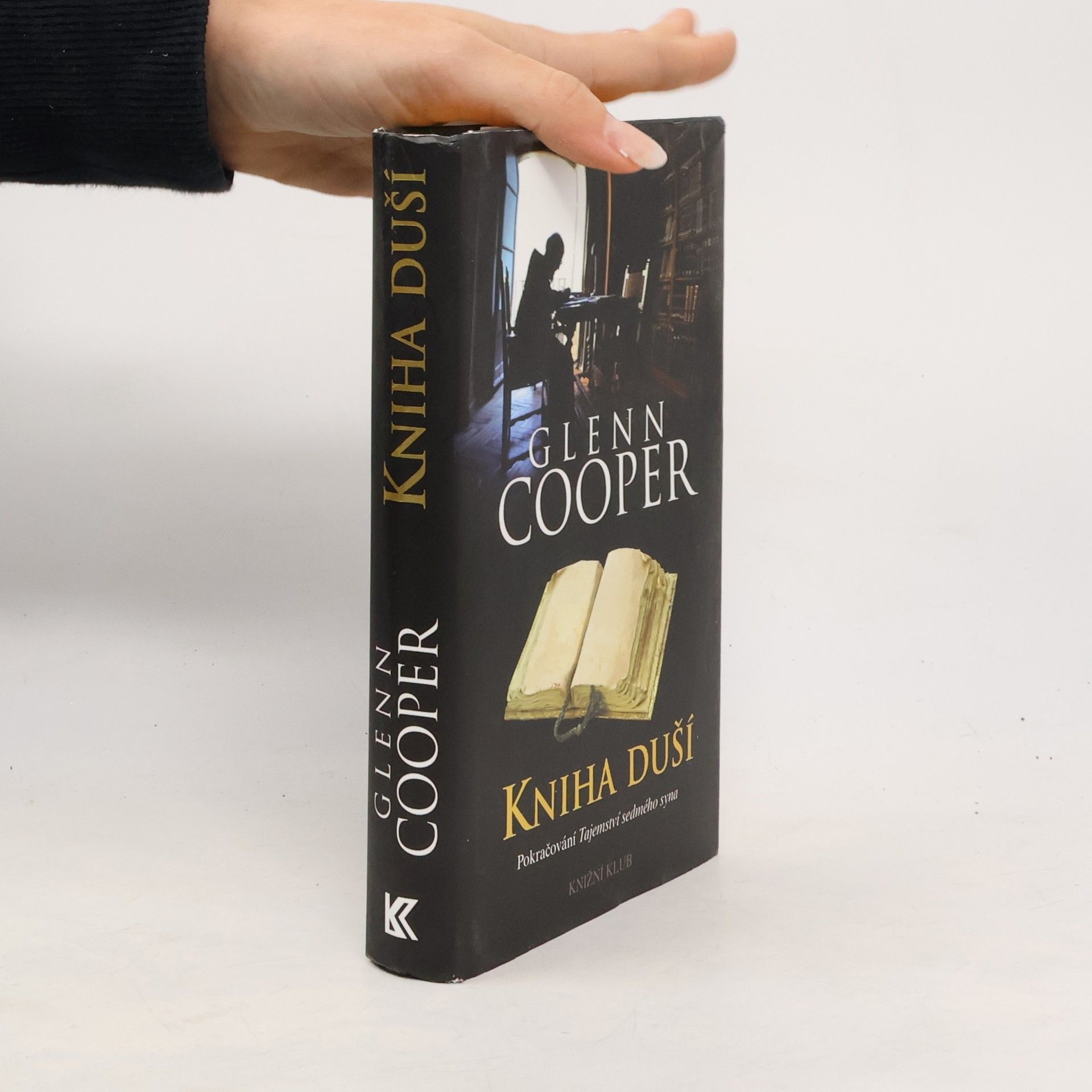 Glenn Cooper Kniha duší
