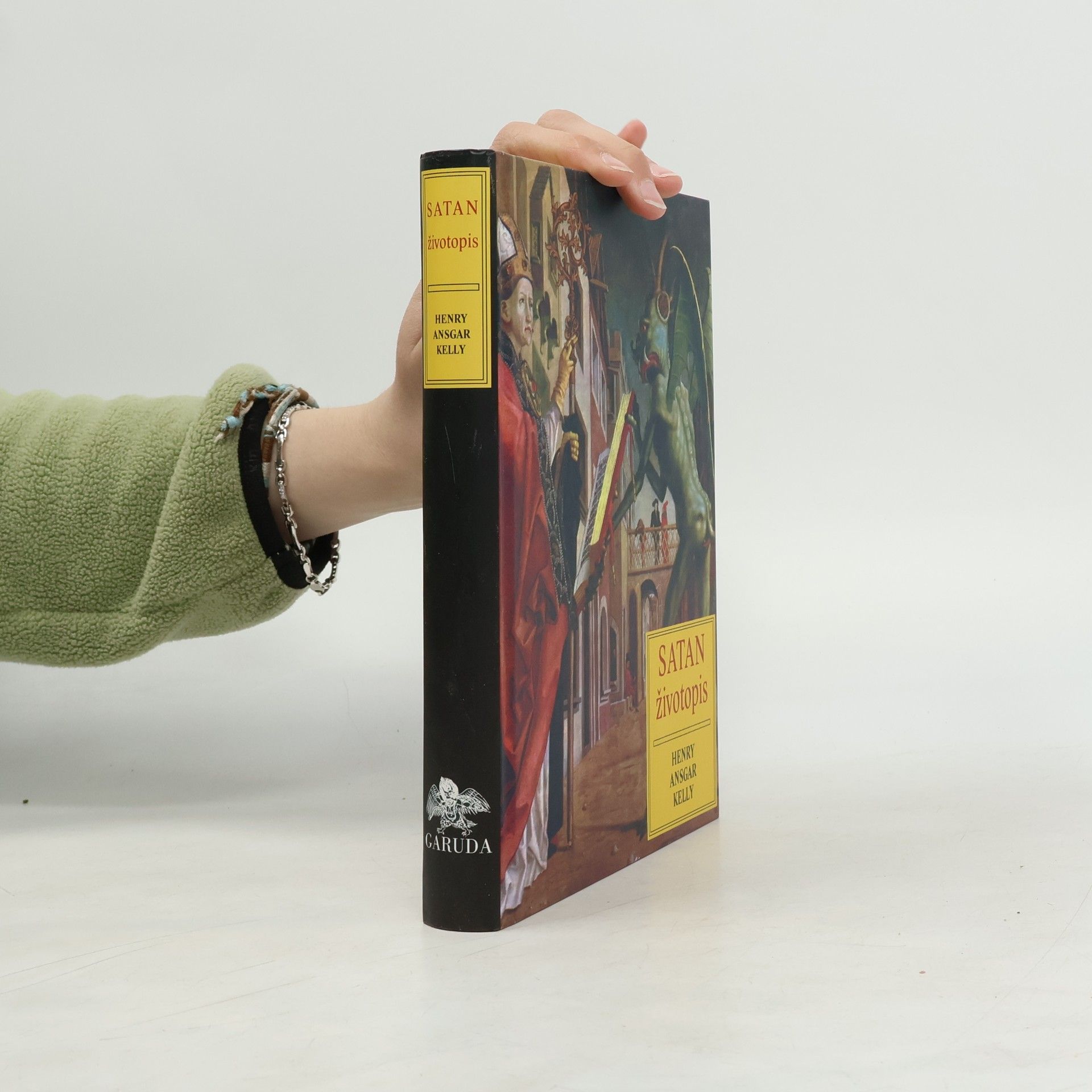 Henry Ansgar Kelly Satan. Životopis