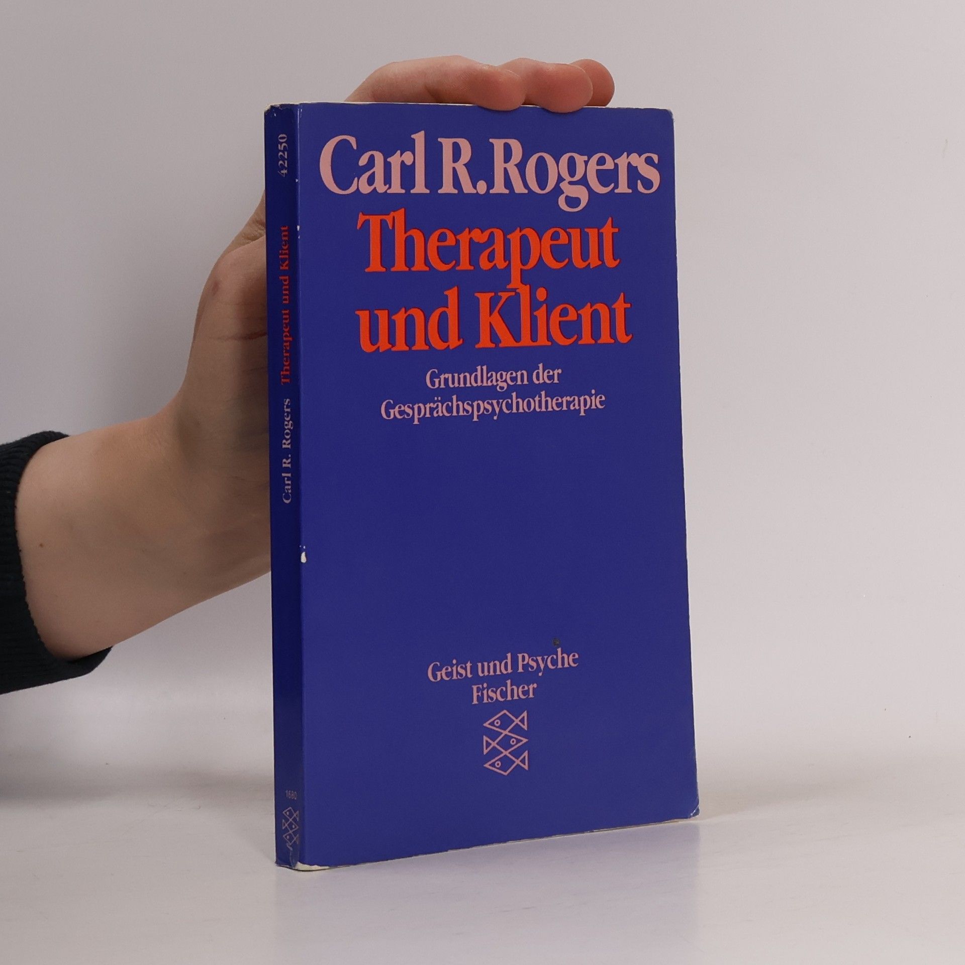 Carl Rogers Therapeut und Klient