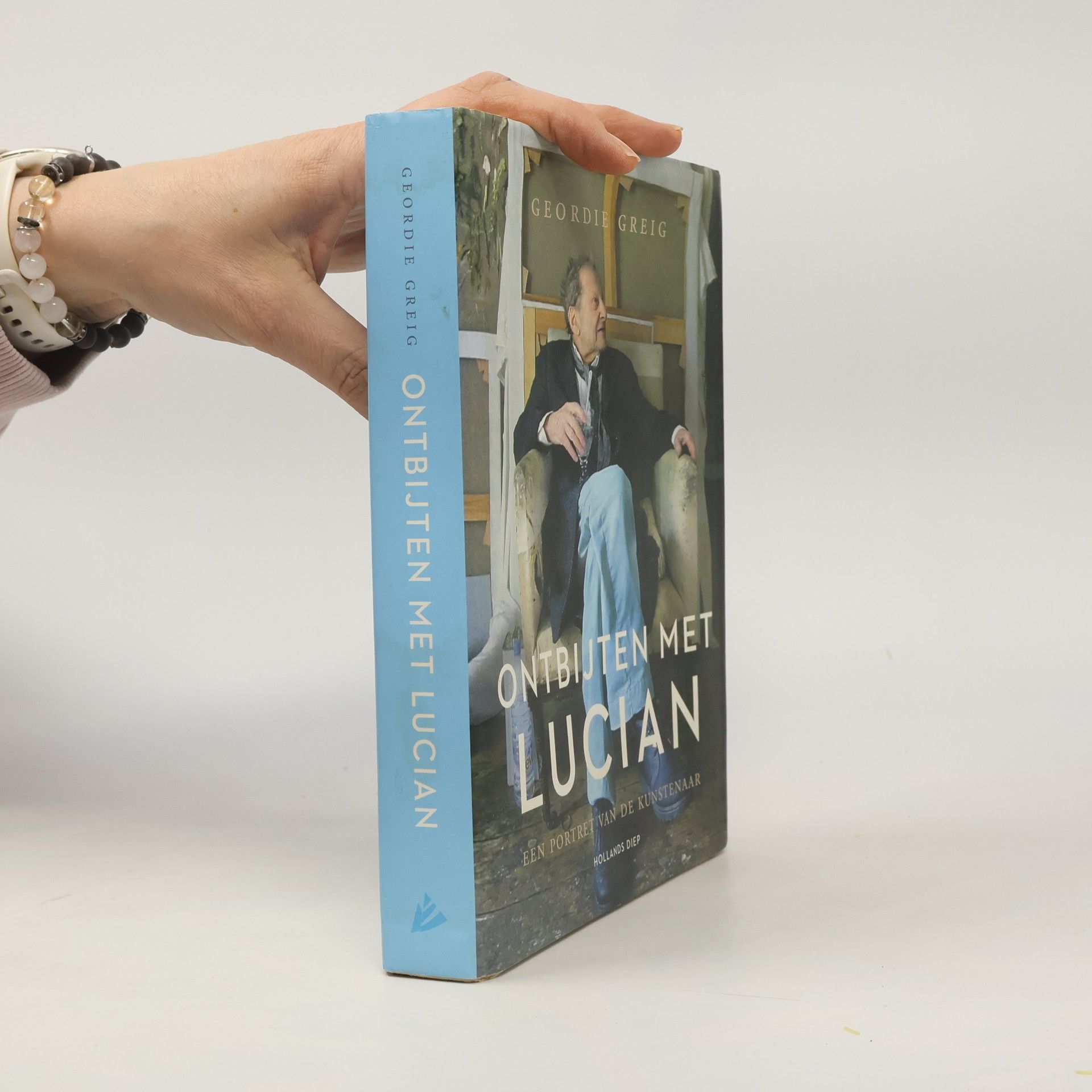 Geordie Greig Ontbijten met Lucian