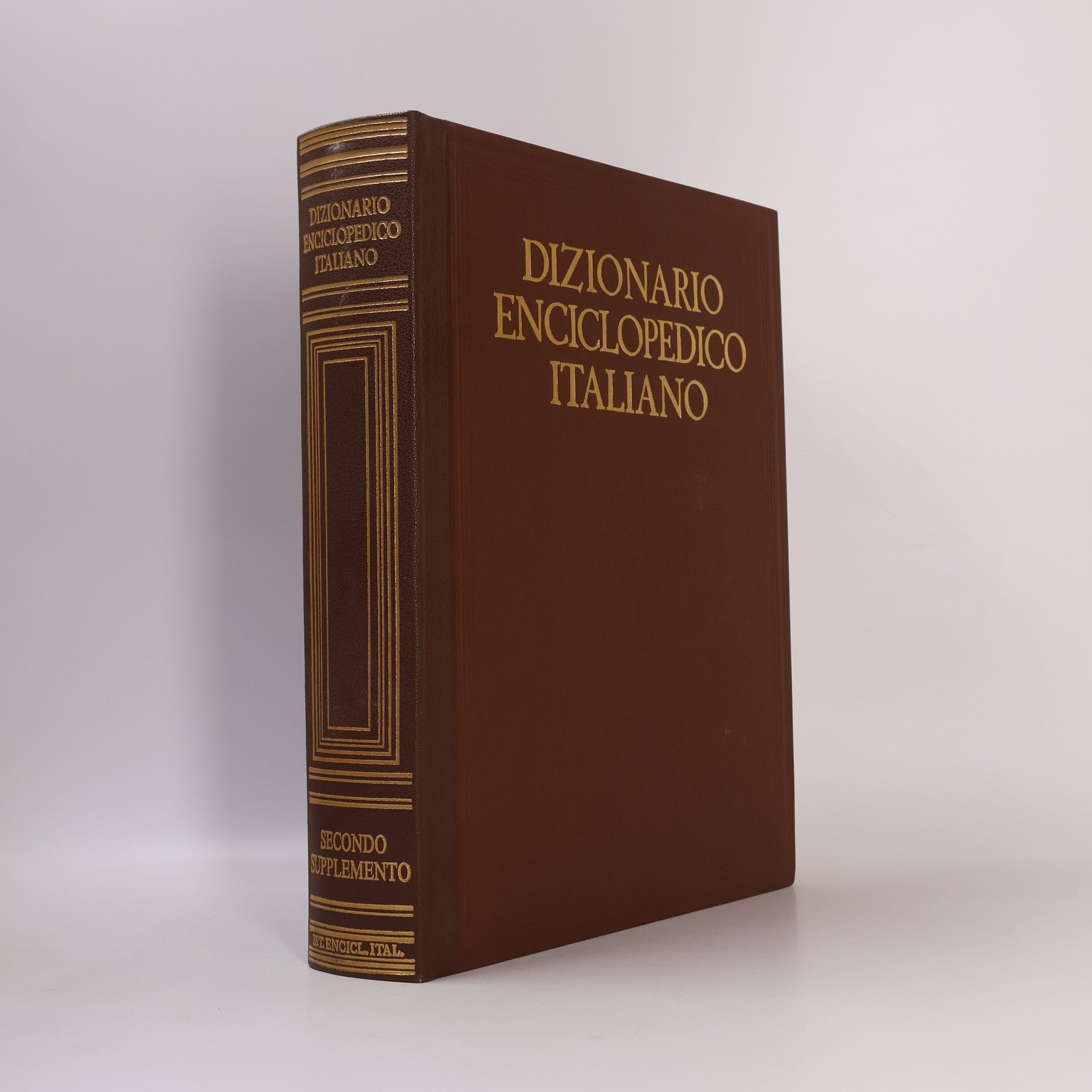 Various authors Dizionario enciclopedico italiano