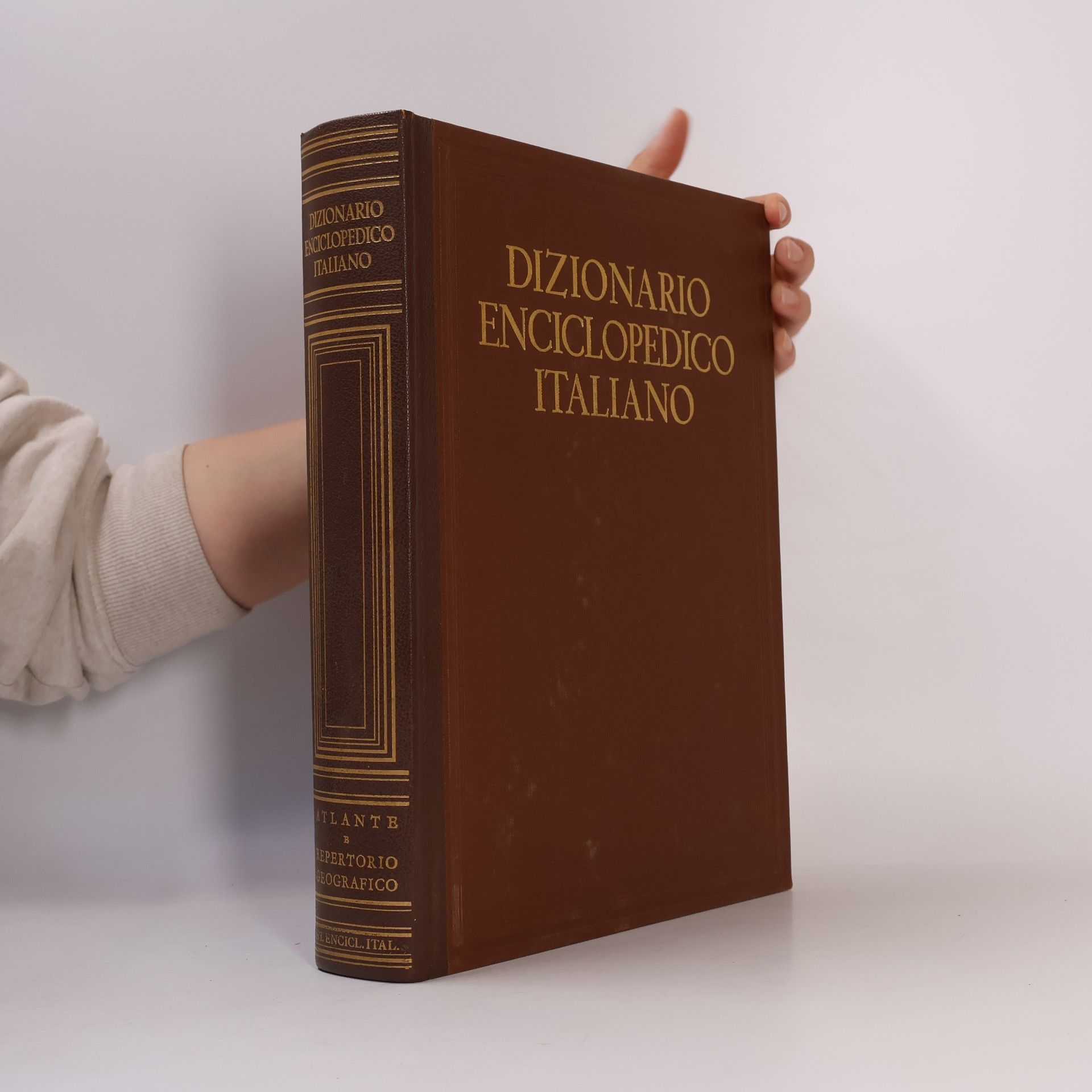 Various authors Dizionario enciclopedico italiano