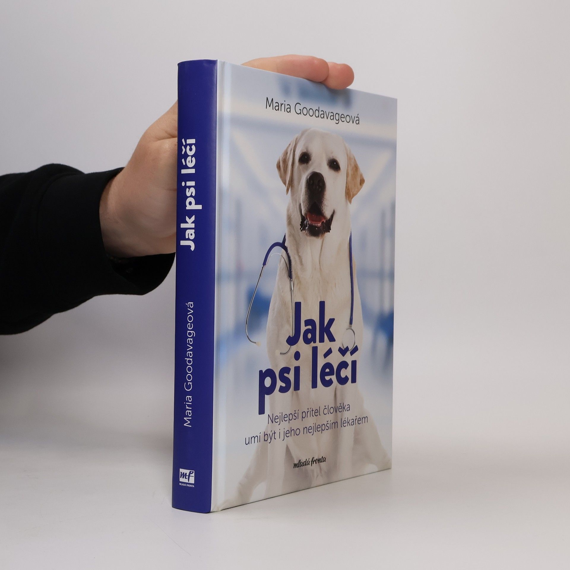 Maria Goodavage Jak psi léčí